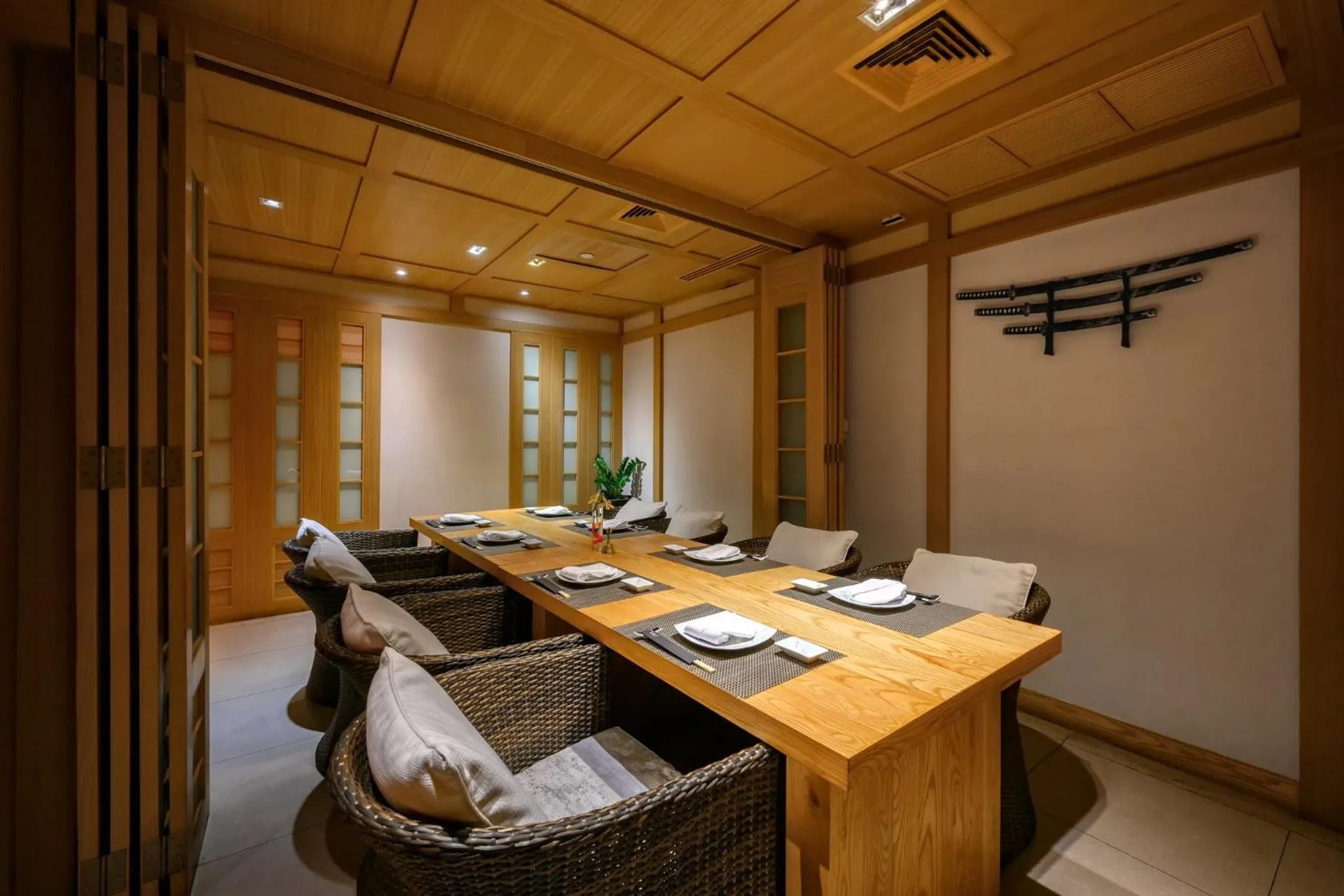 Restaurant/places to eat in Centara Grand at Central Plaza Ladprao Bangkok