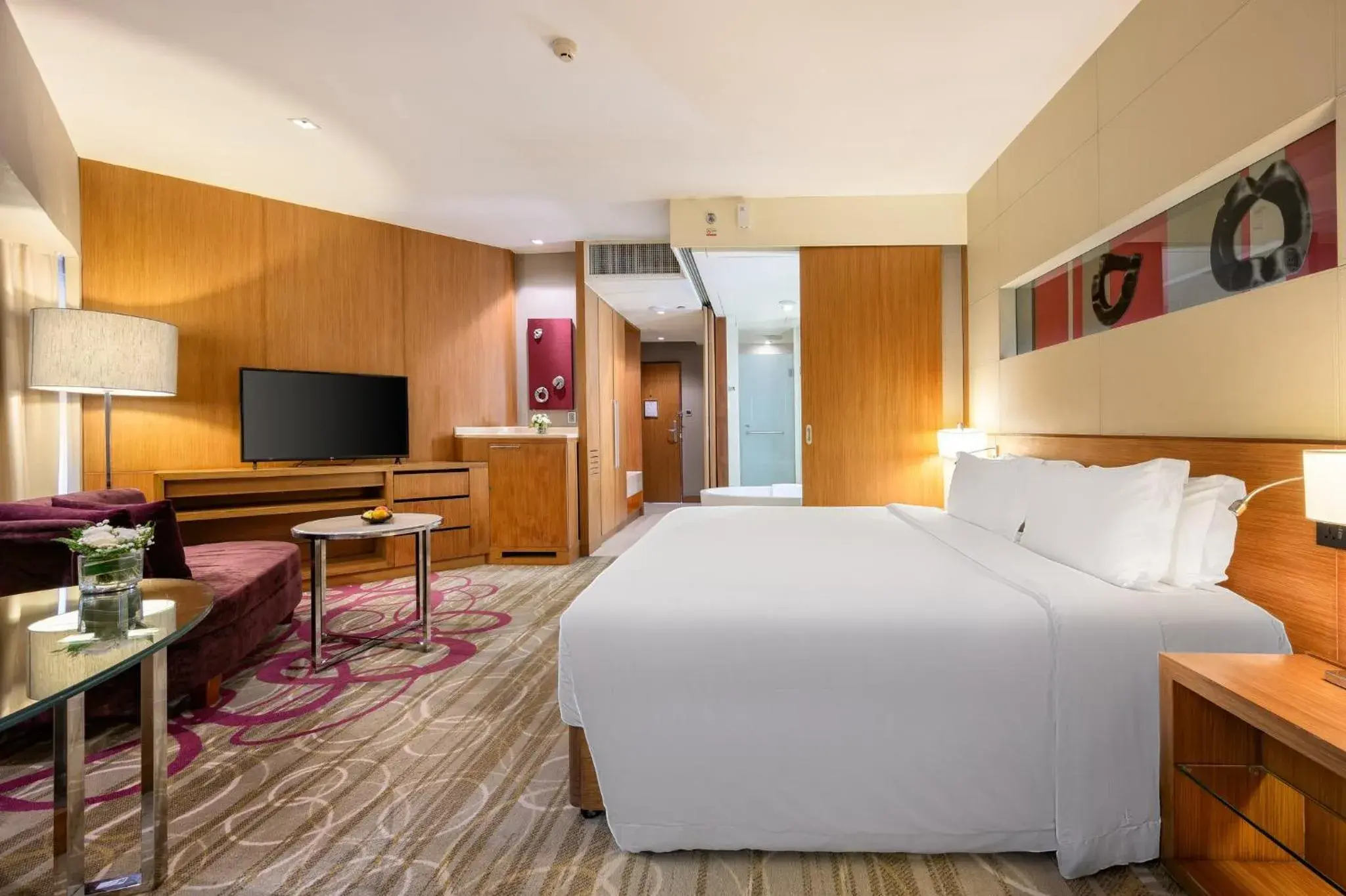 Premier Suite King in Centara Grand at Central Plaza Ladprao Bangkok Premier Suite King in Centara Grand at Central Plaza Ladprao Bangkok