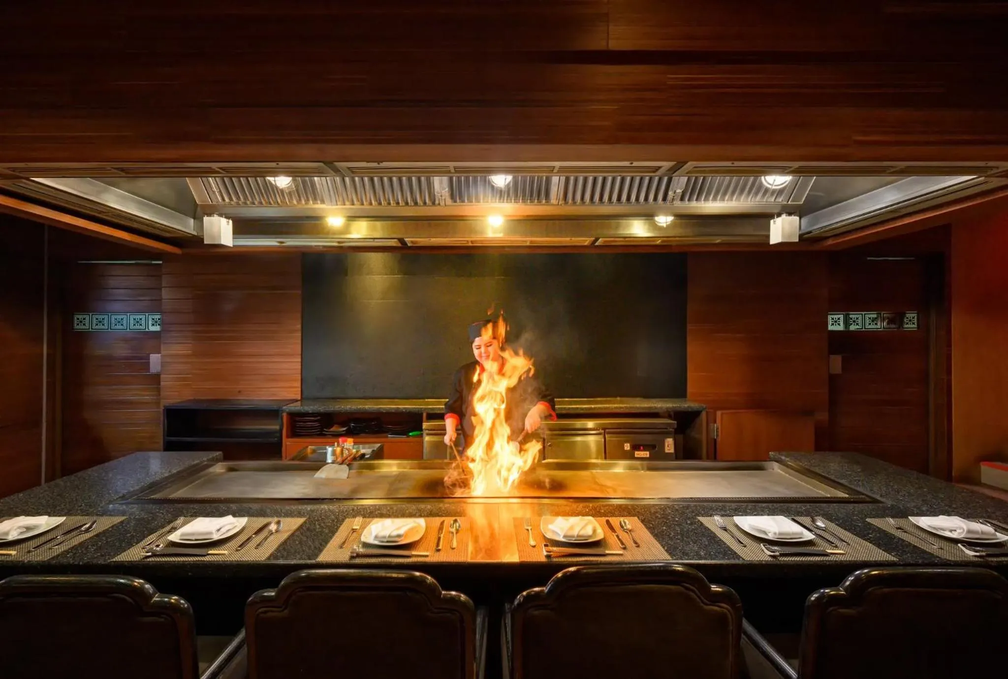 Restaurant/places to eat in Centara Grand at Central Plaza Ladprao Bangkok