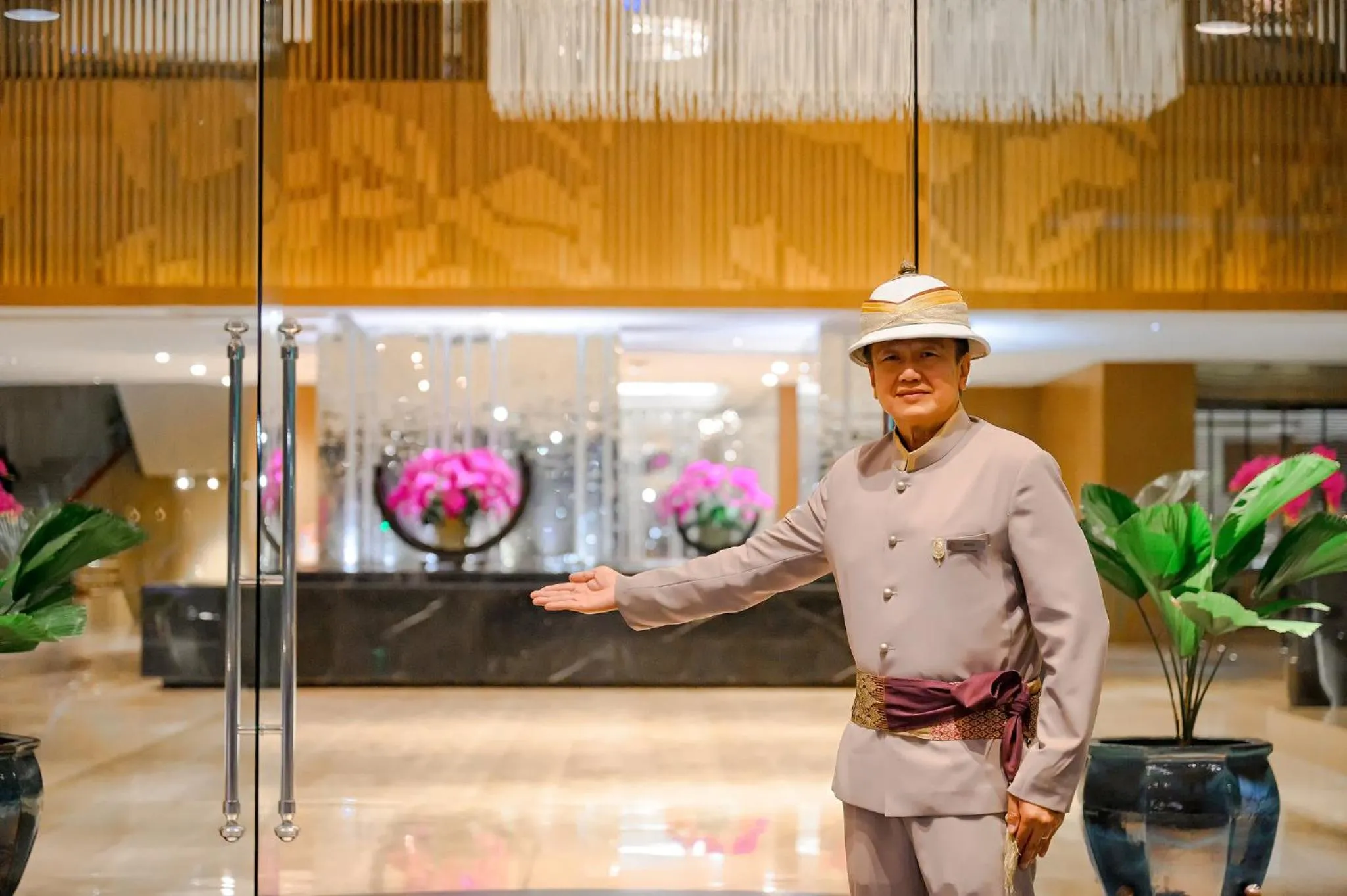 Lobby or reception in Centara Grand at Central Plaza Ladprao Bangkok