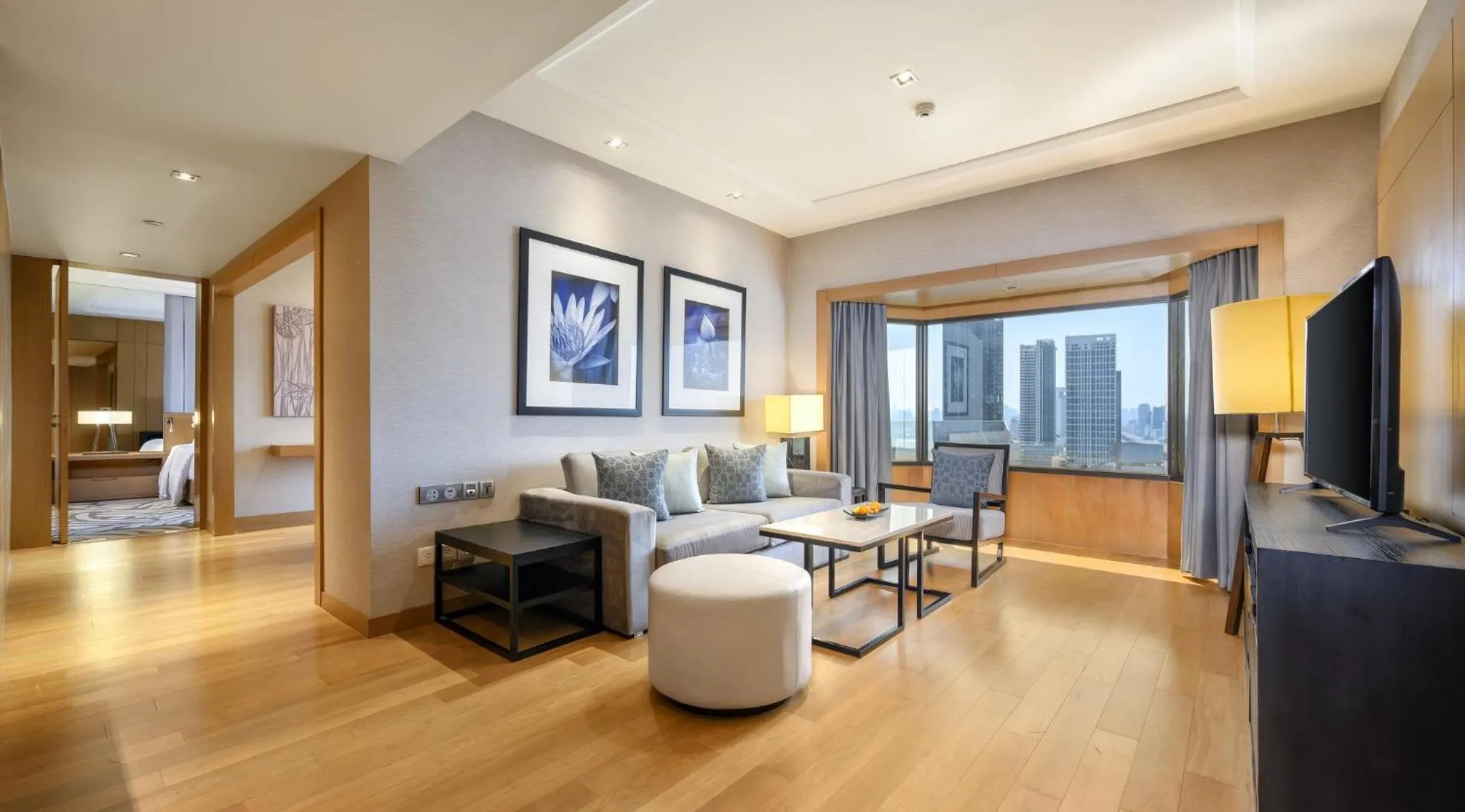 Photo of the whole room in Centara Grand at Central Plaza Ladprao Bangkok