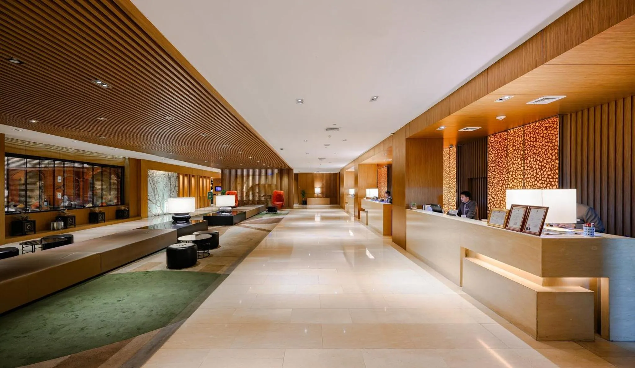 Lobby or reception in Centara Grand at Central Plaza Ladprao Bangkok