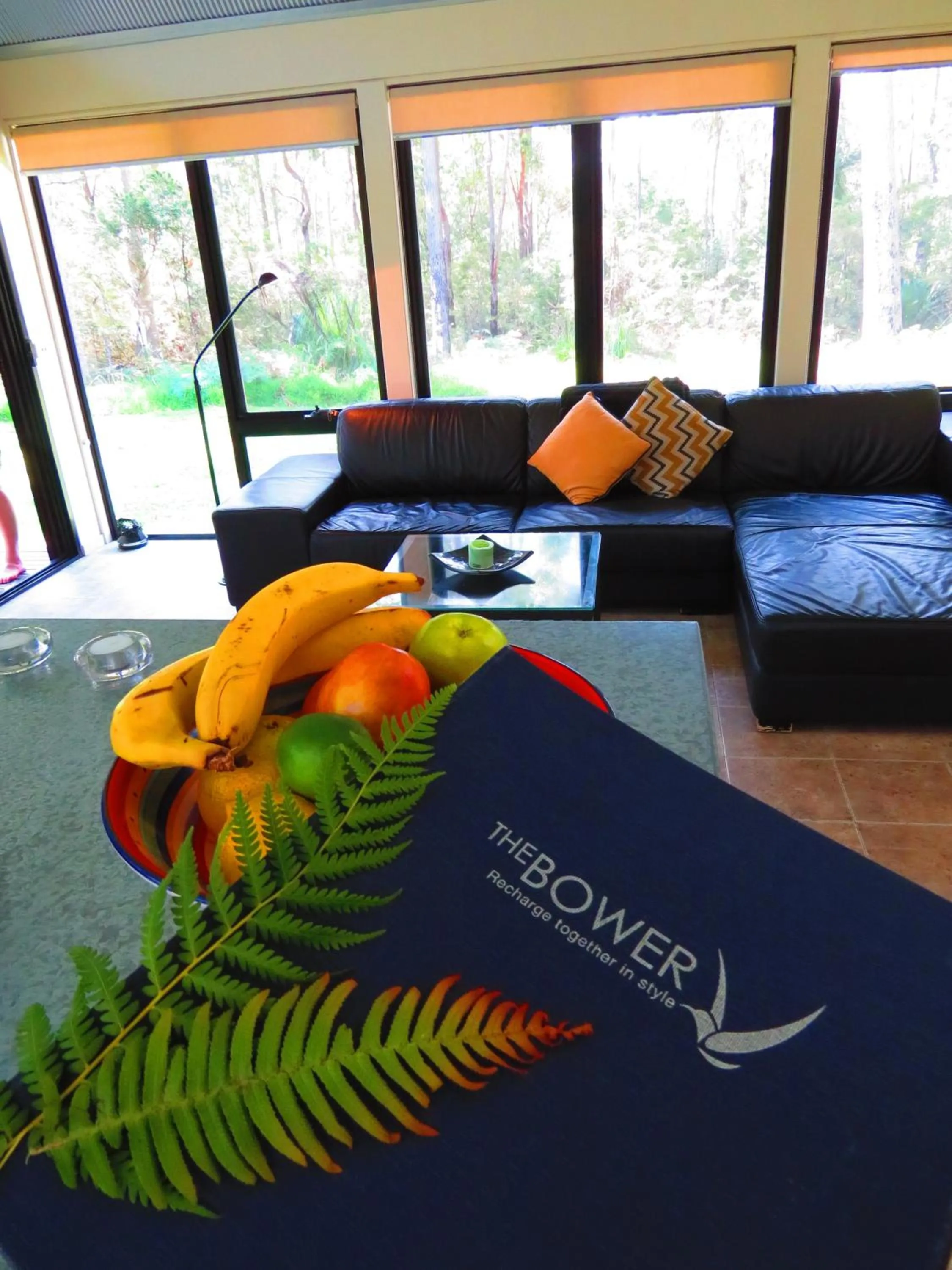 Living room in The Bower At Broulee