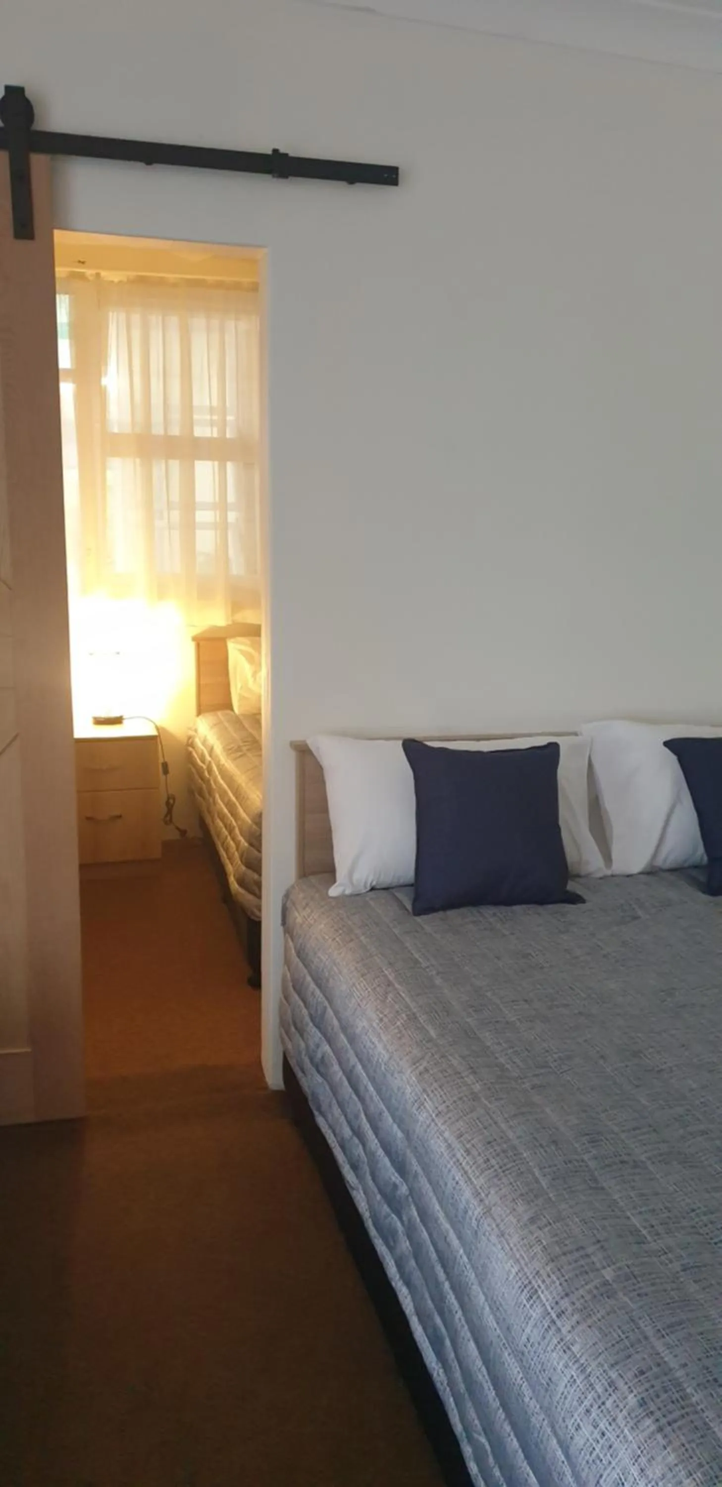 Bed in Sandpiper Motel Ulladulla