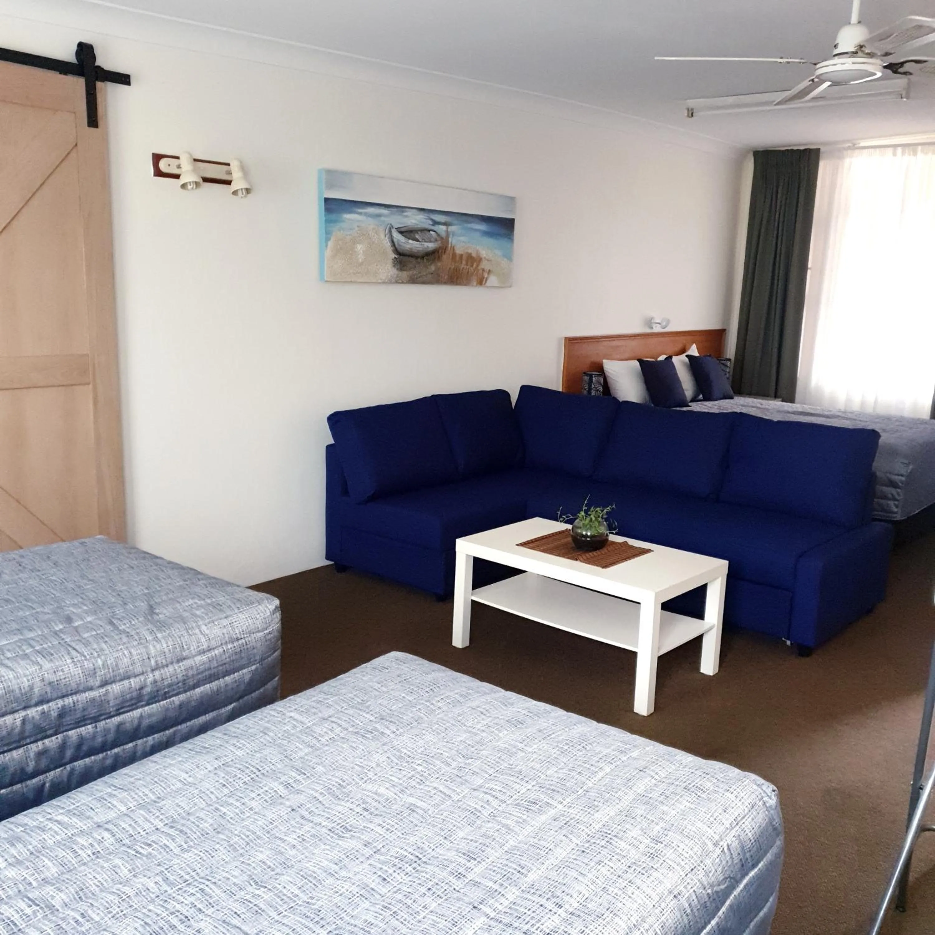 Bed in Sandpiper Motel Ulladulla