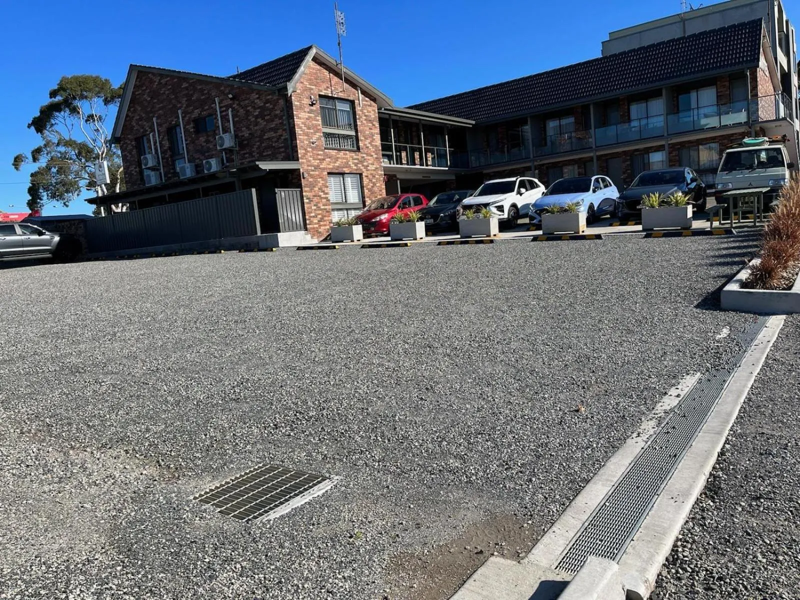 Property building in Jervis Bay Motel