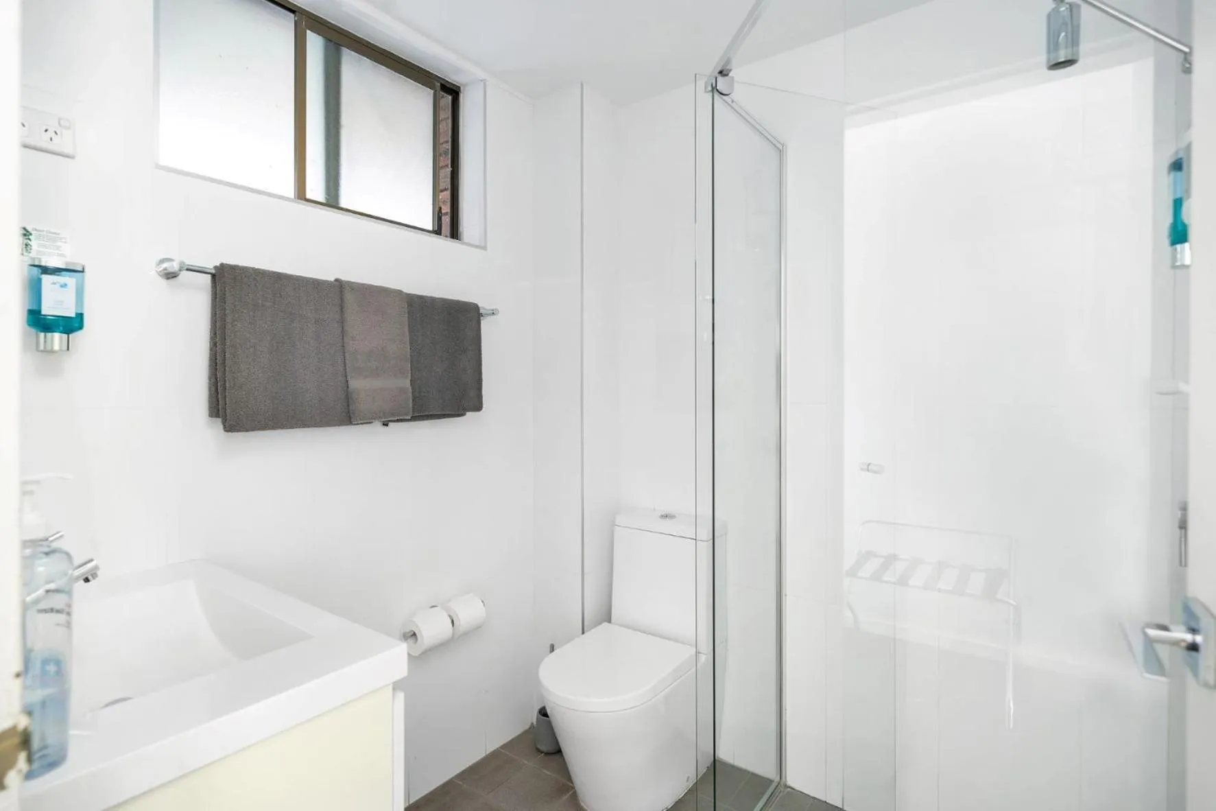 Bathroom in Jervis Bay Motel