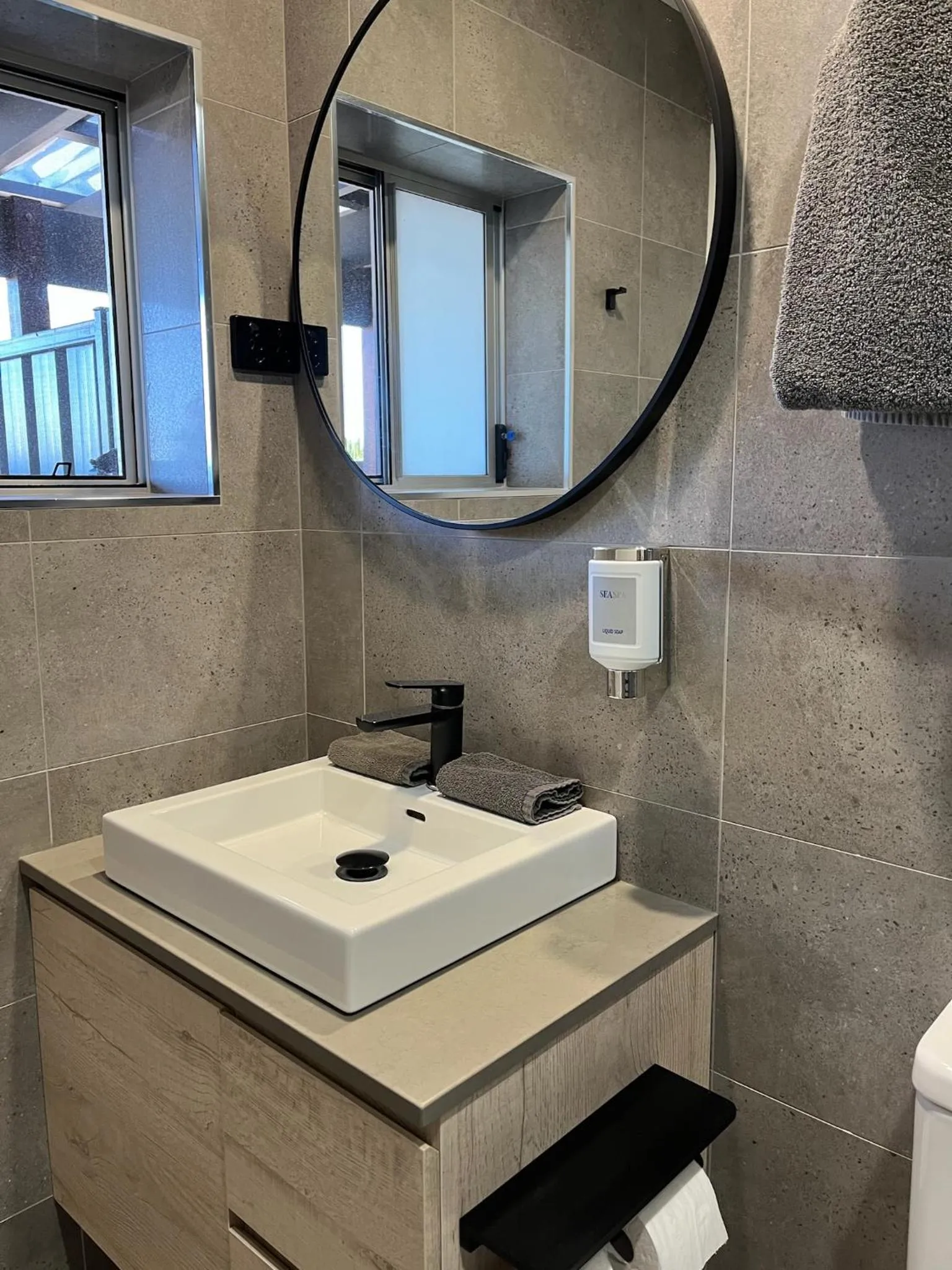 Bathroom in Jervis Bay Motel