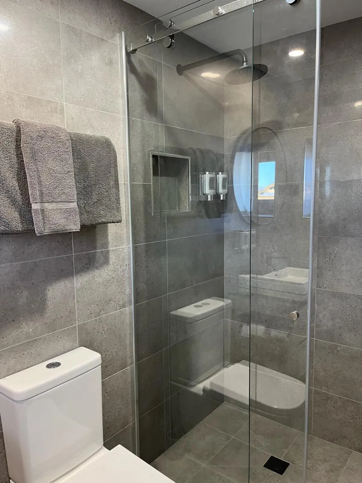 Bathroom in Jervis Bay Motel