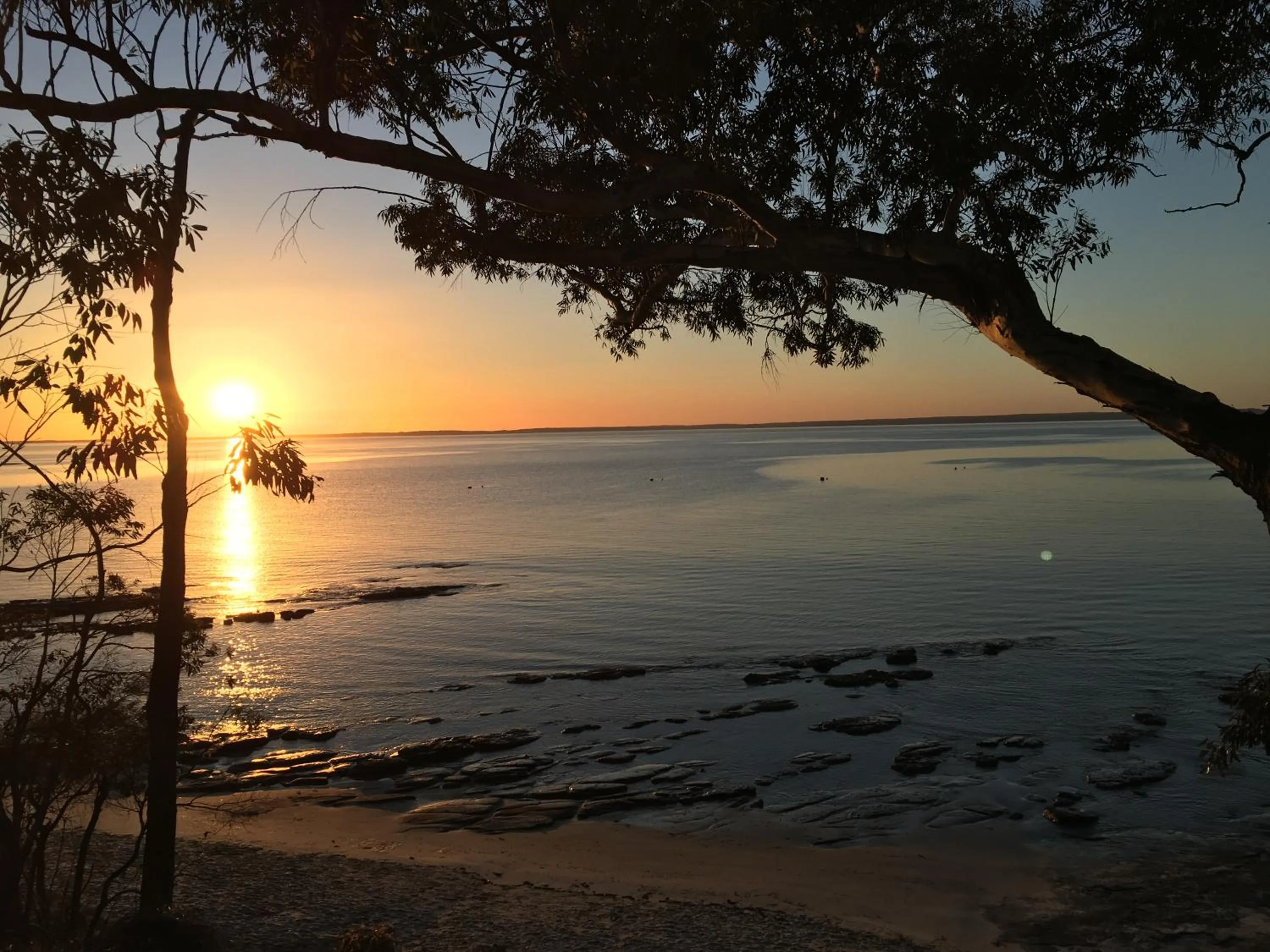 Beach in Jervis Bay Motel