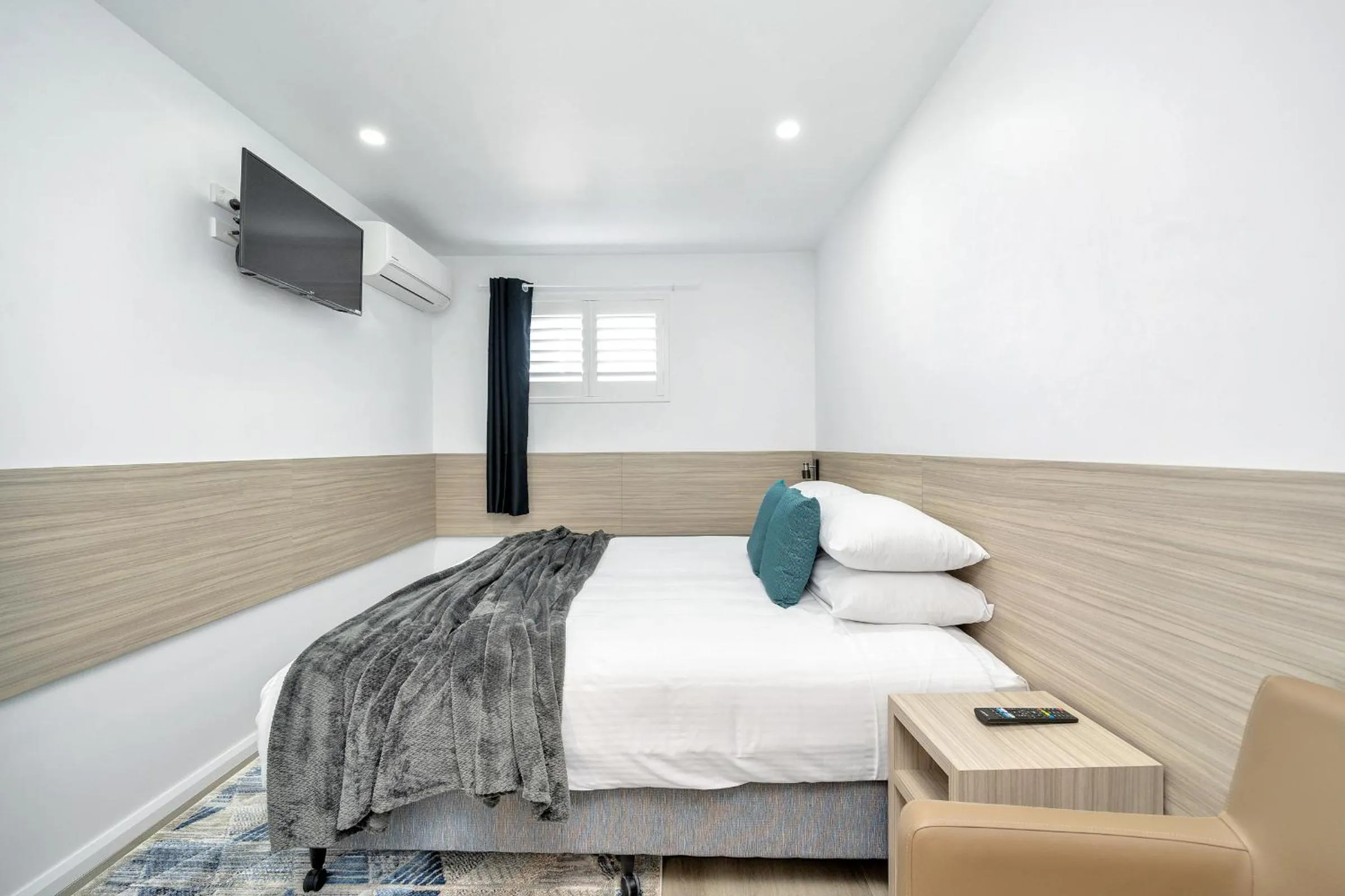 Bed in Jervis Bay Motel