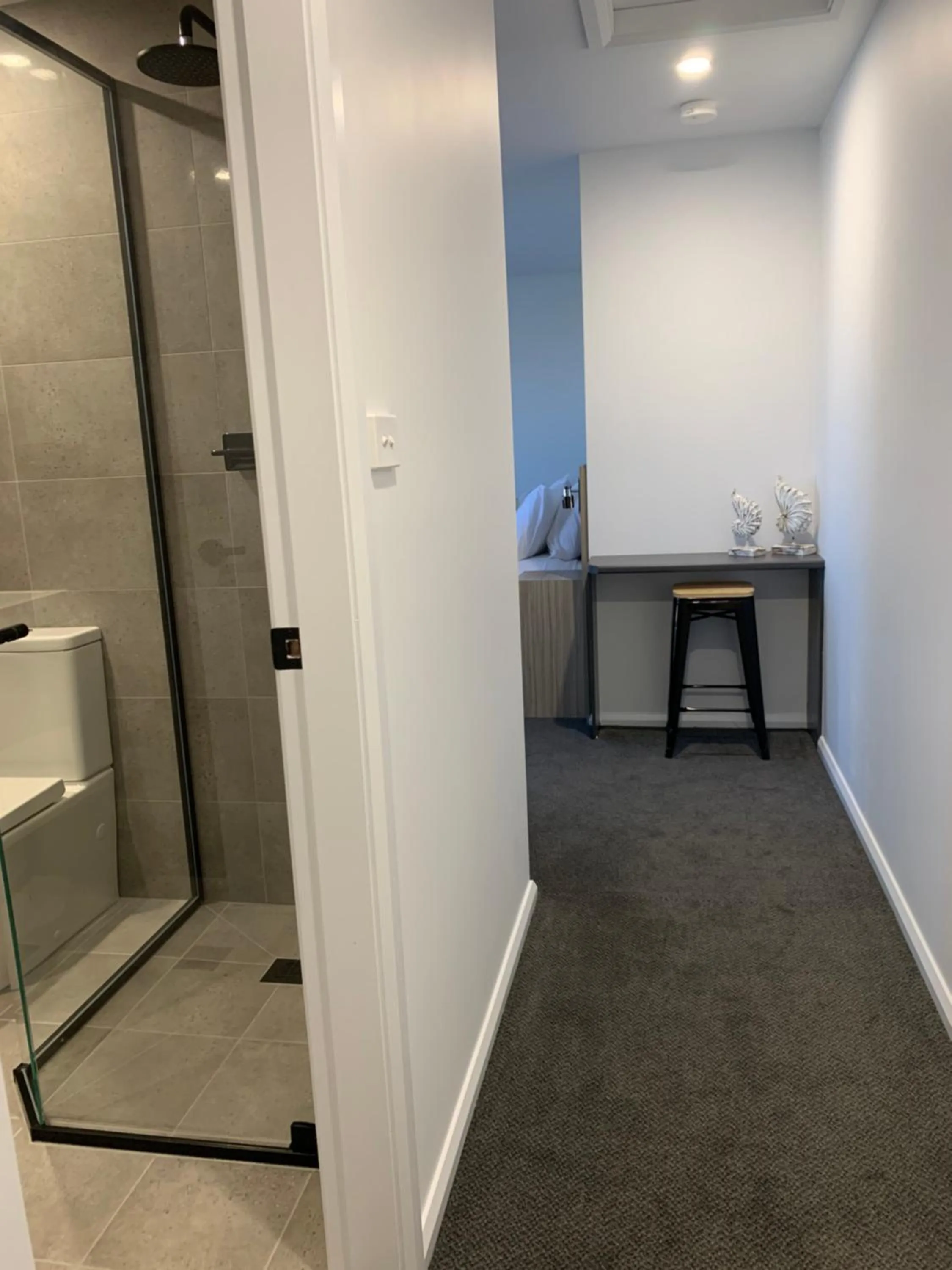 Bathroom in Jervis Bay Motel