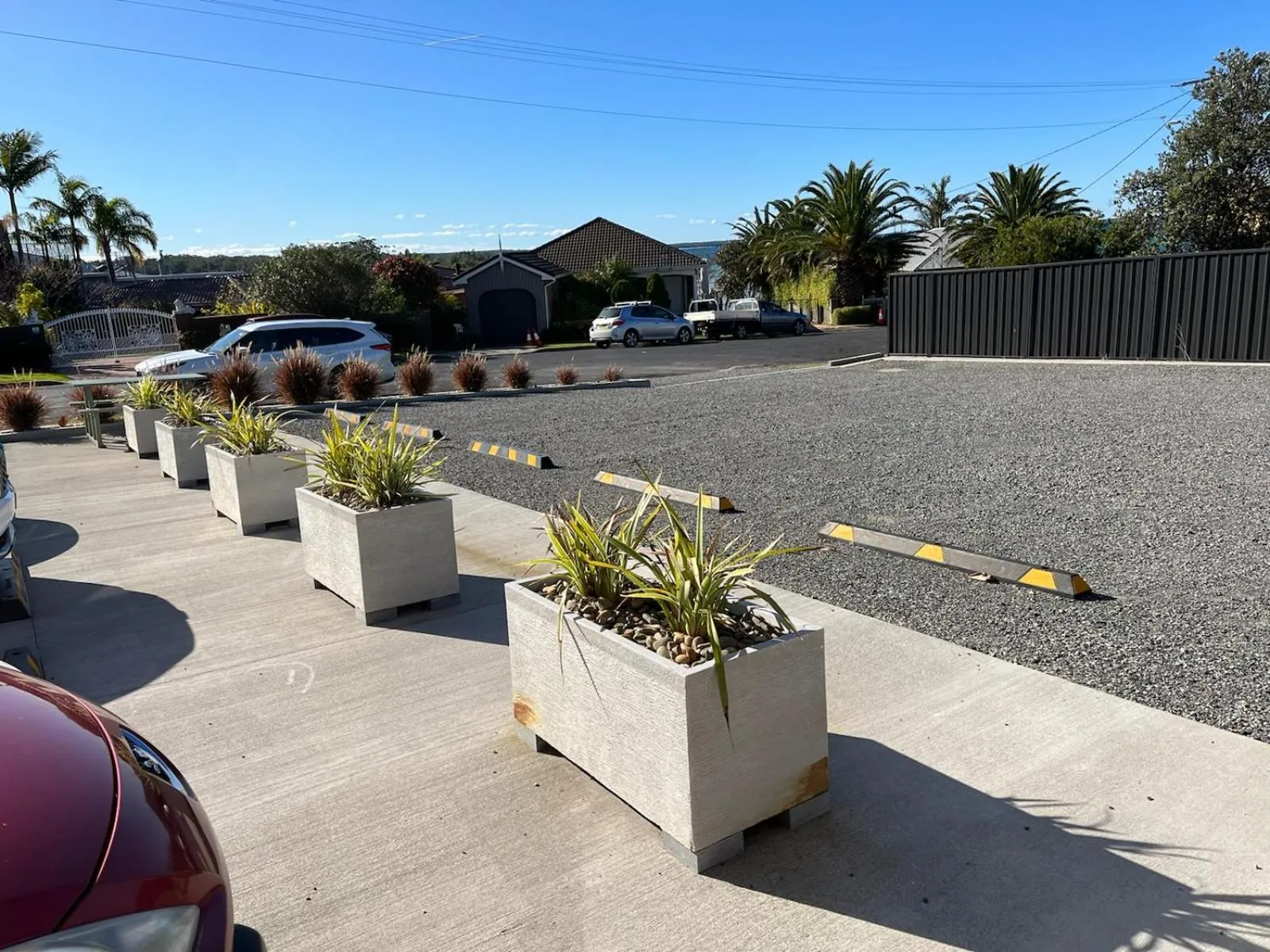 Parking in Jervis Bay Motel