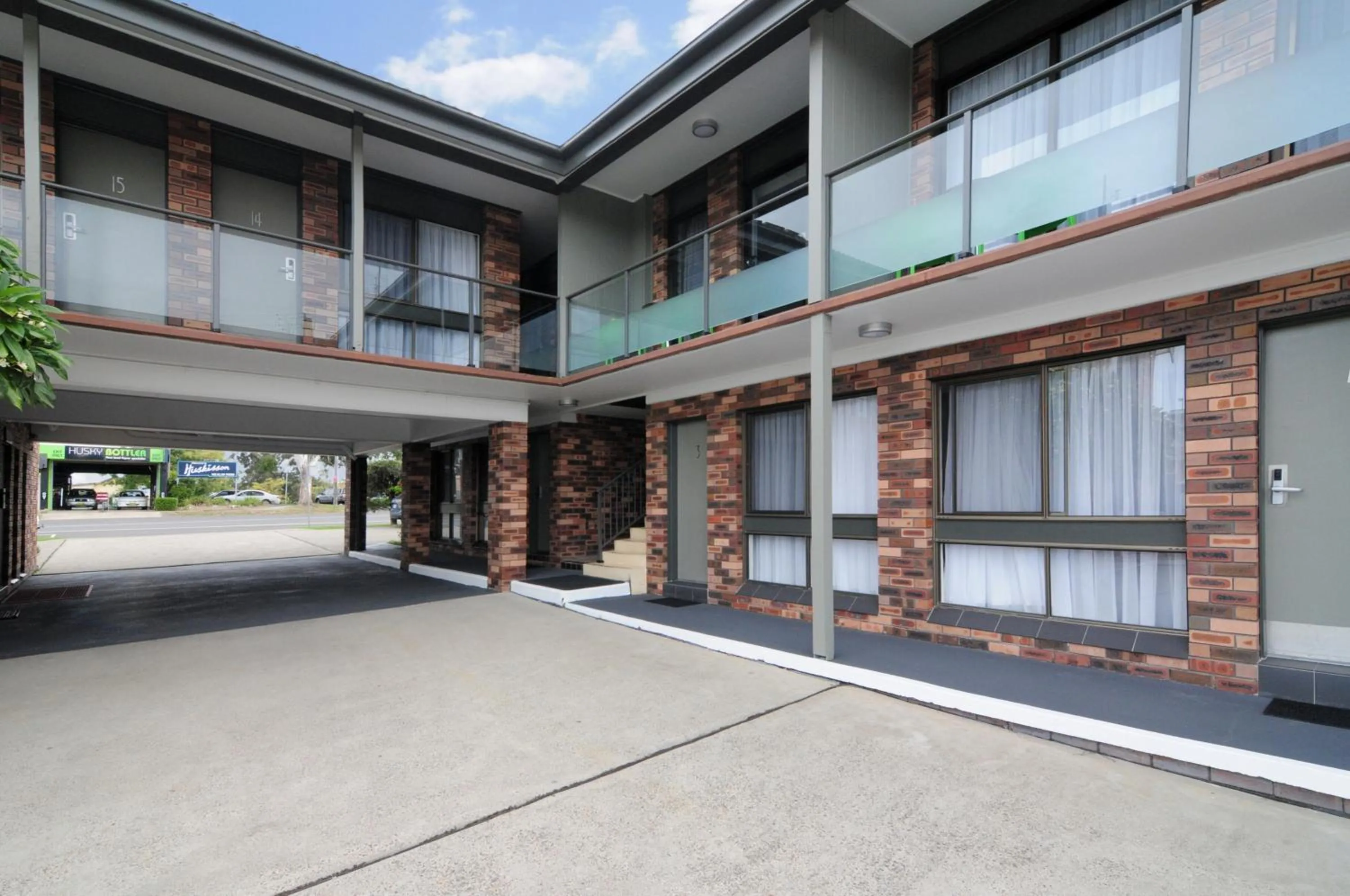Property building in Jervis Bay Motel