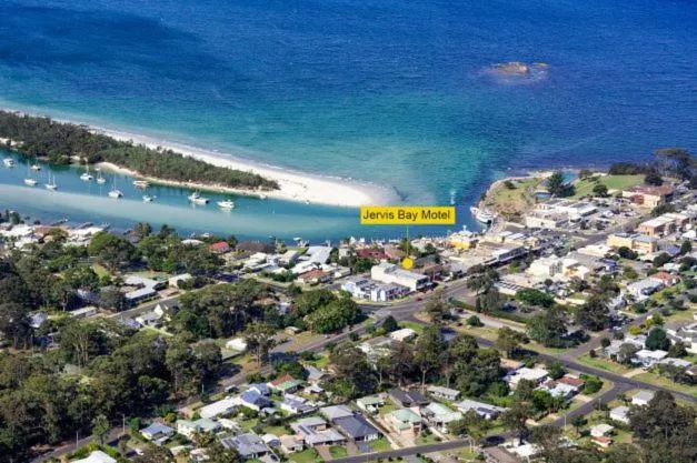 Bird's eye view in Jervis Bay Motel