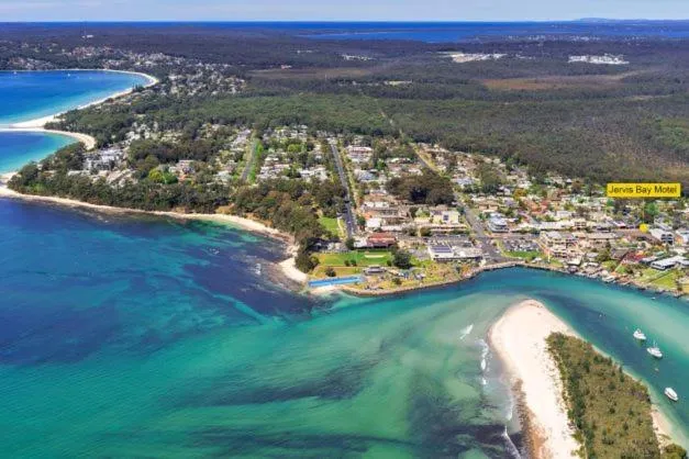 Bird's eye view in Jervis Bay Motel