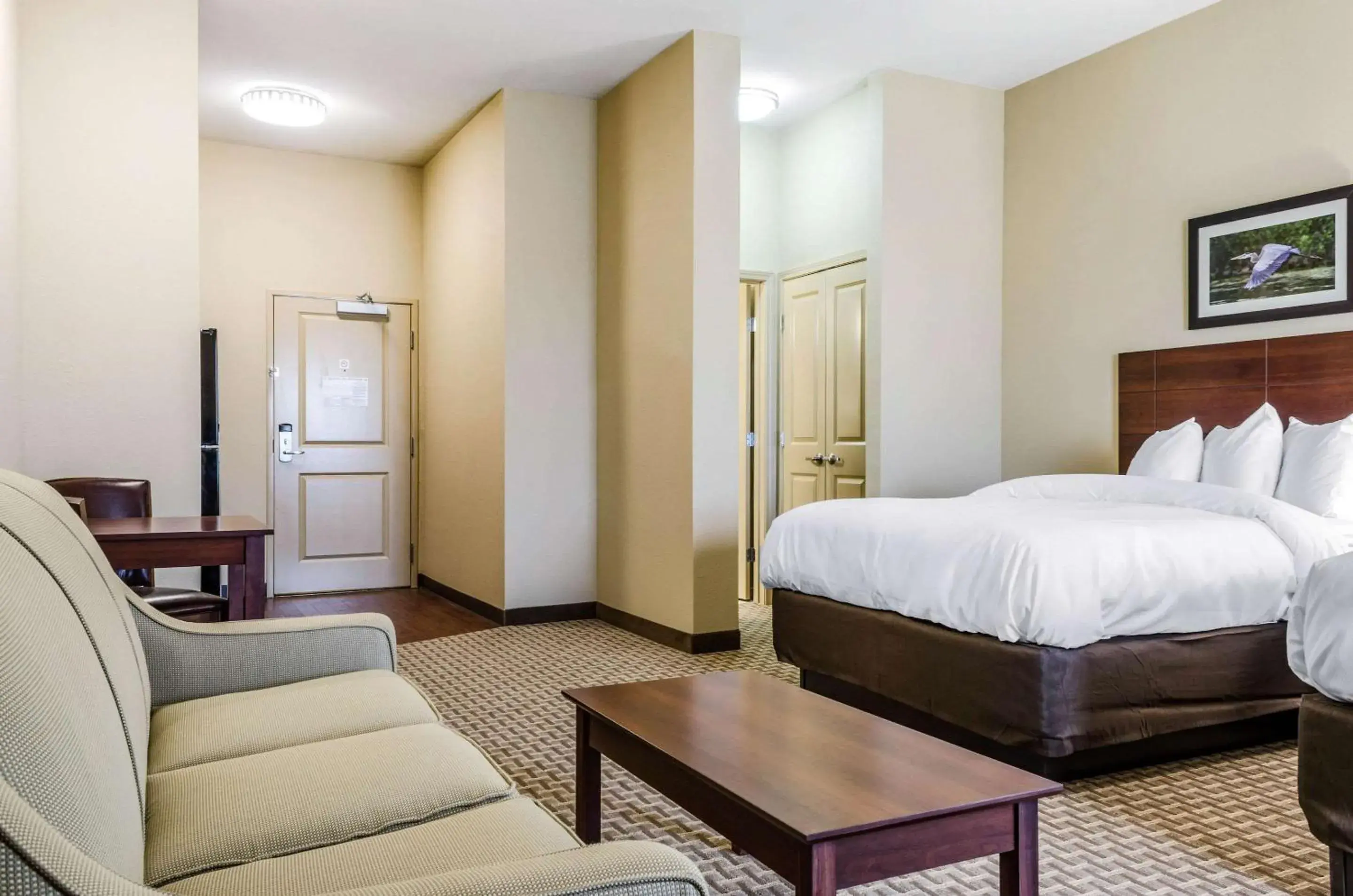 Queen Room with Two Queen Beds - Disability Access in MainStay Suites Hackberry Sportsman's Lodge Queen Room with Two Queen Beds - Disability Access in MainStay Suites Hackberry Sportsman's Lodge