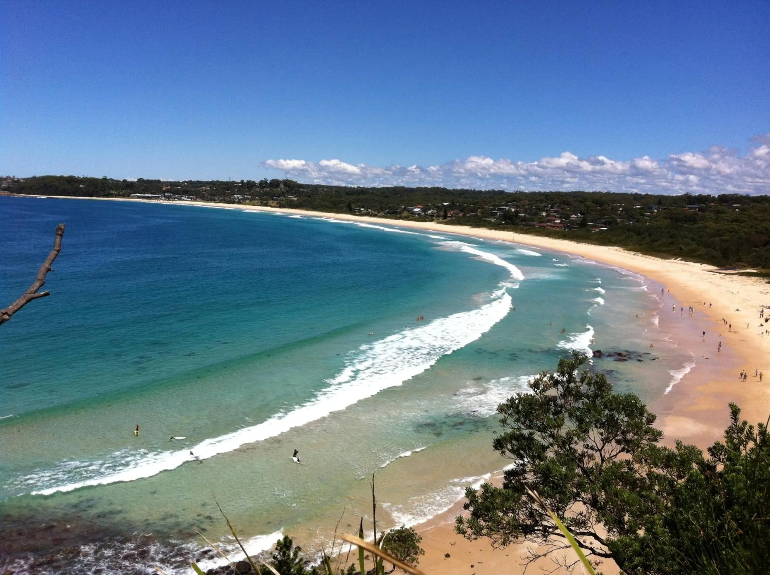 Beach in Mollymook Paradise Haven Motel
