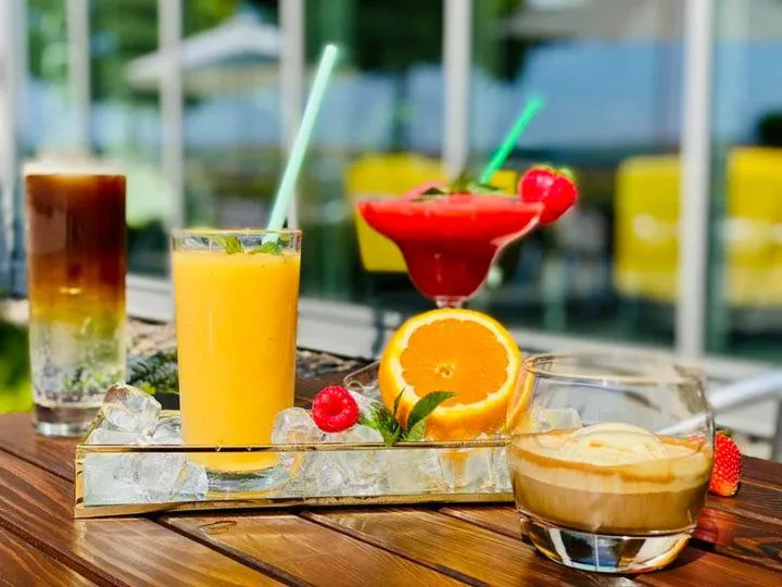 Lounge or bar in AeroCafe