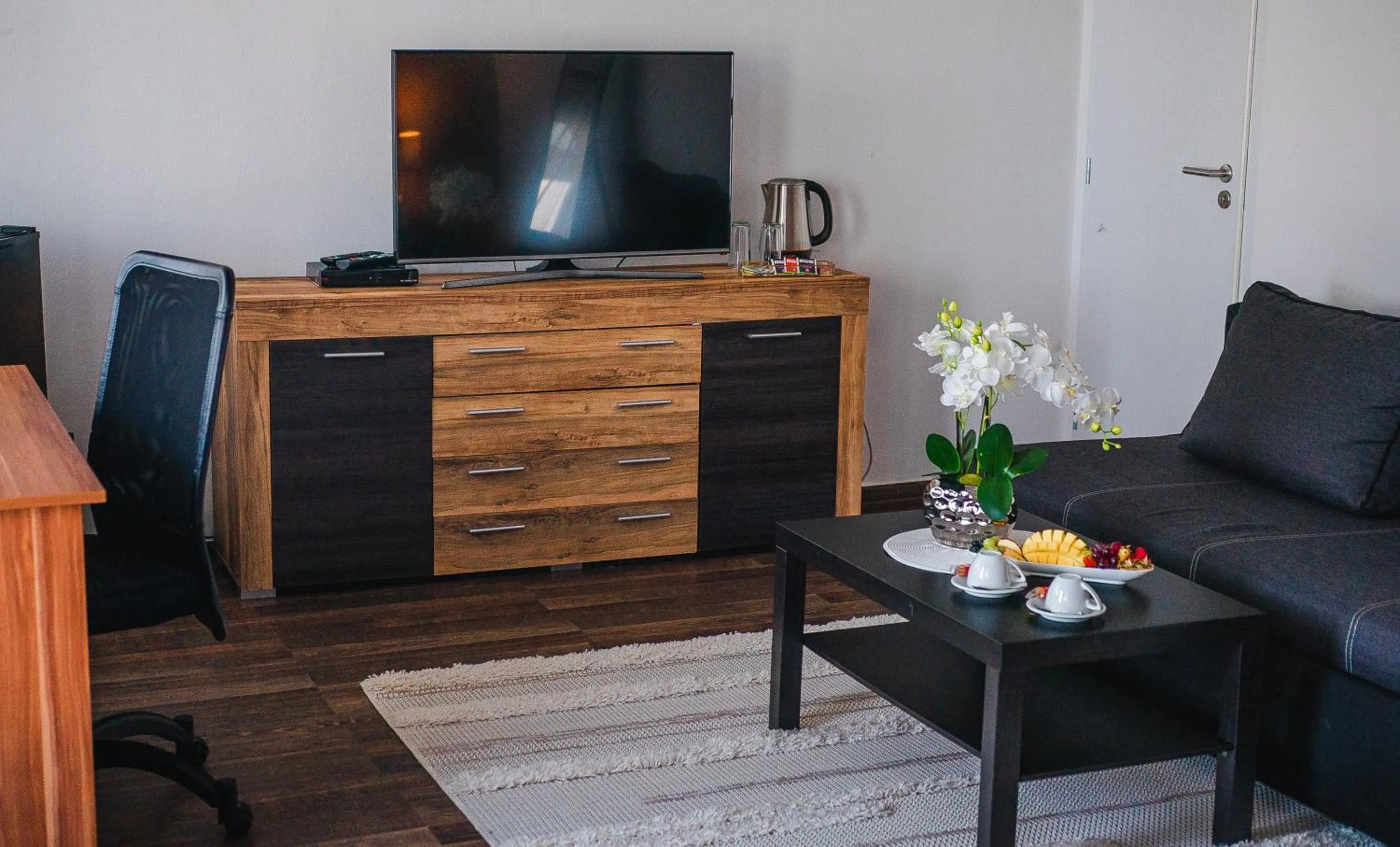 TV and multimedia in AeroCafe