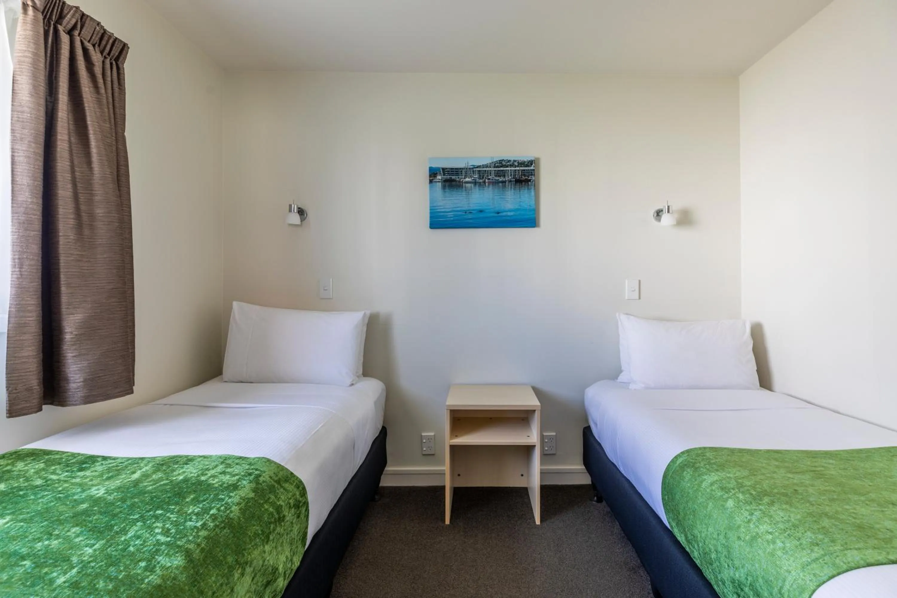 Bedroom, Bed in Bella Vista Motel Wellington