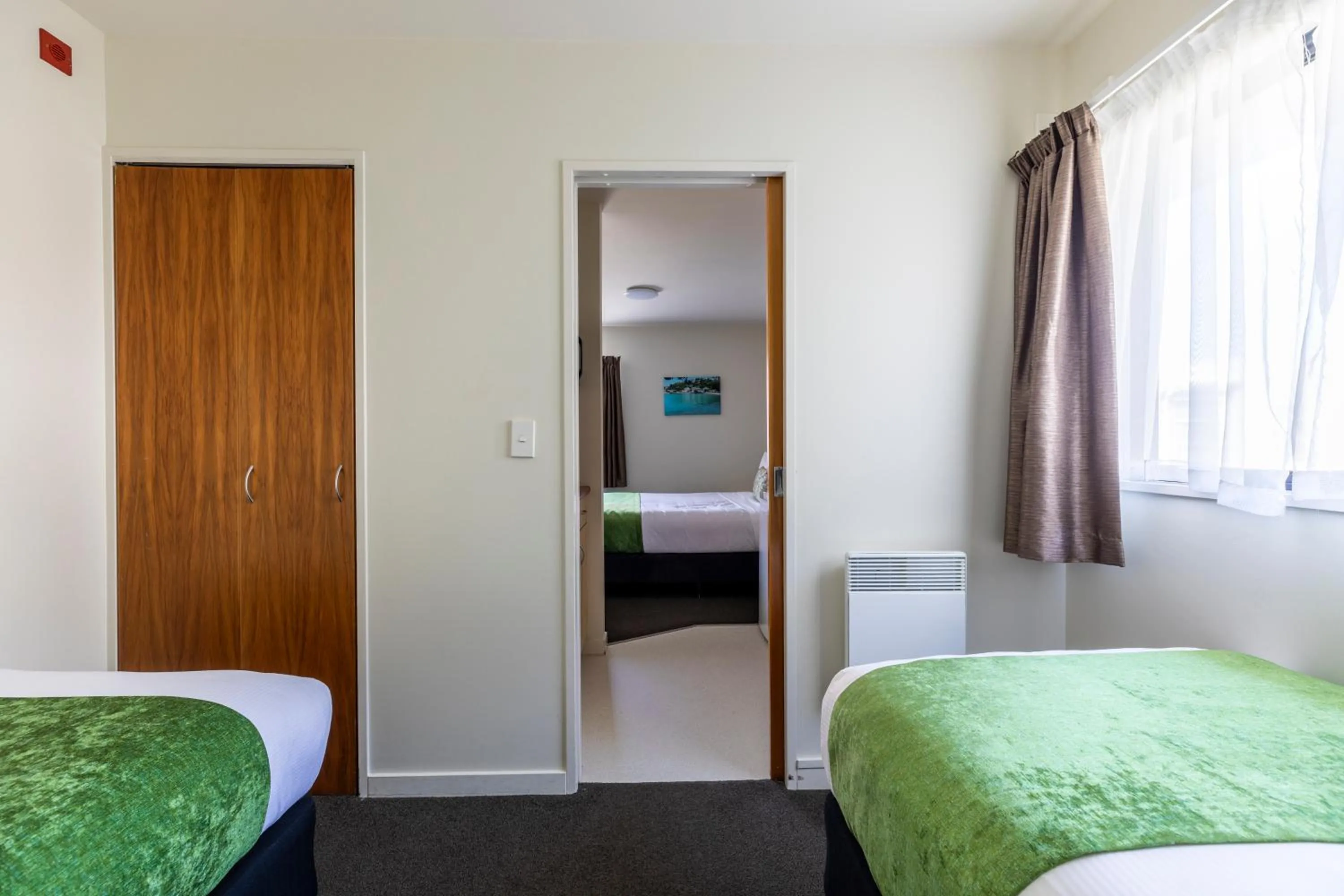 Bedroom, Bed in Bella Vista Motel Wellington