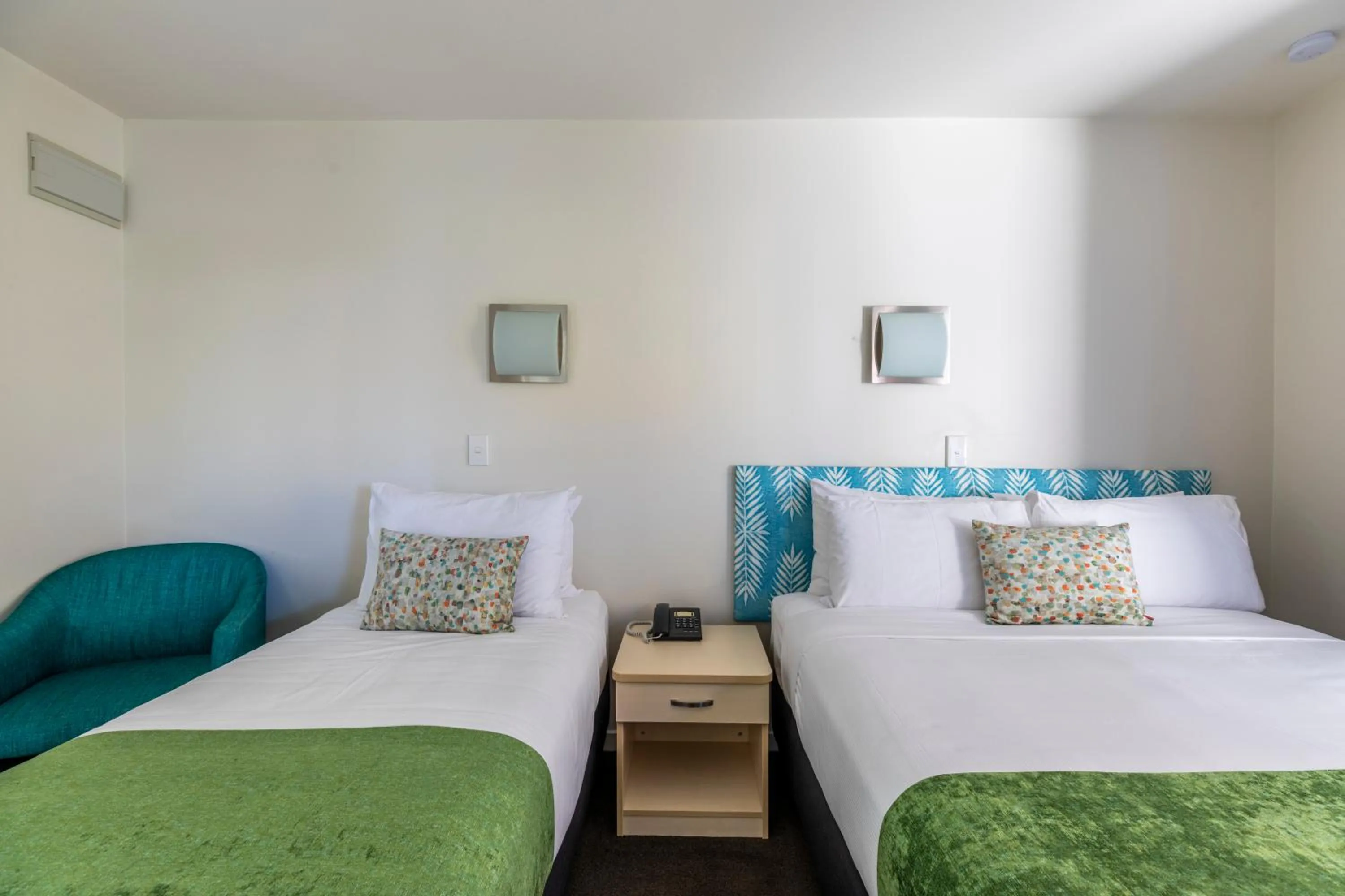 Bedroom, Bed in Bella Vista Motel Wellington