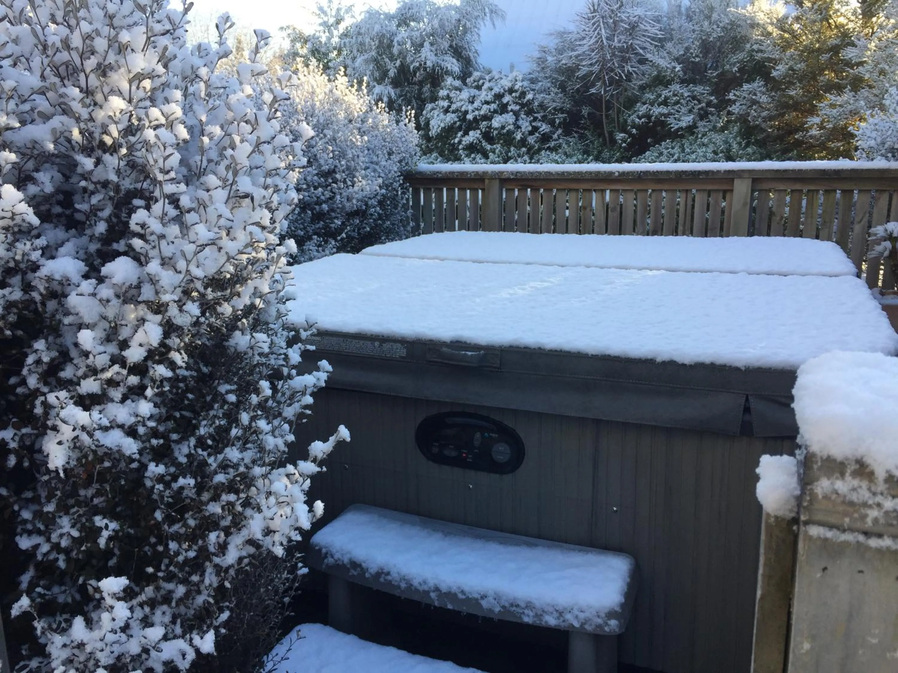 Winter in Manuka Lodge B&B