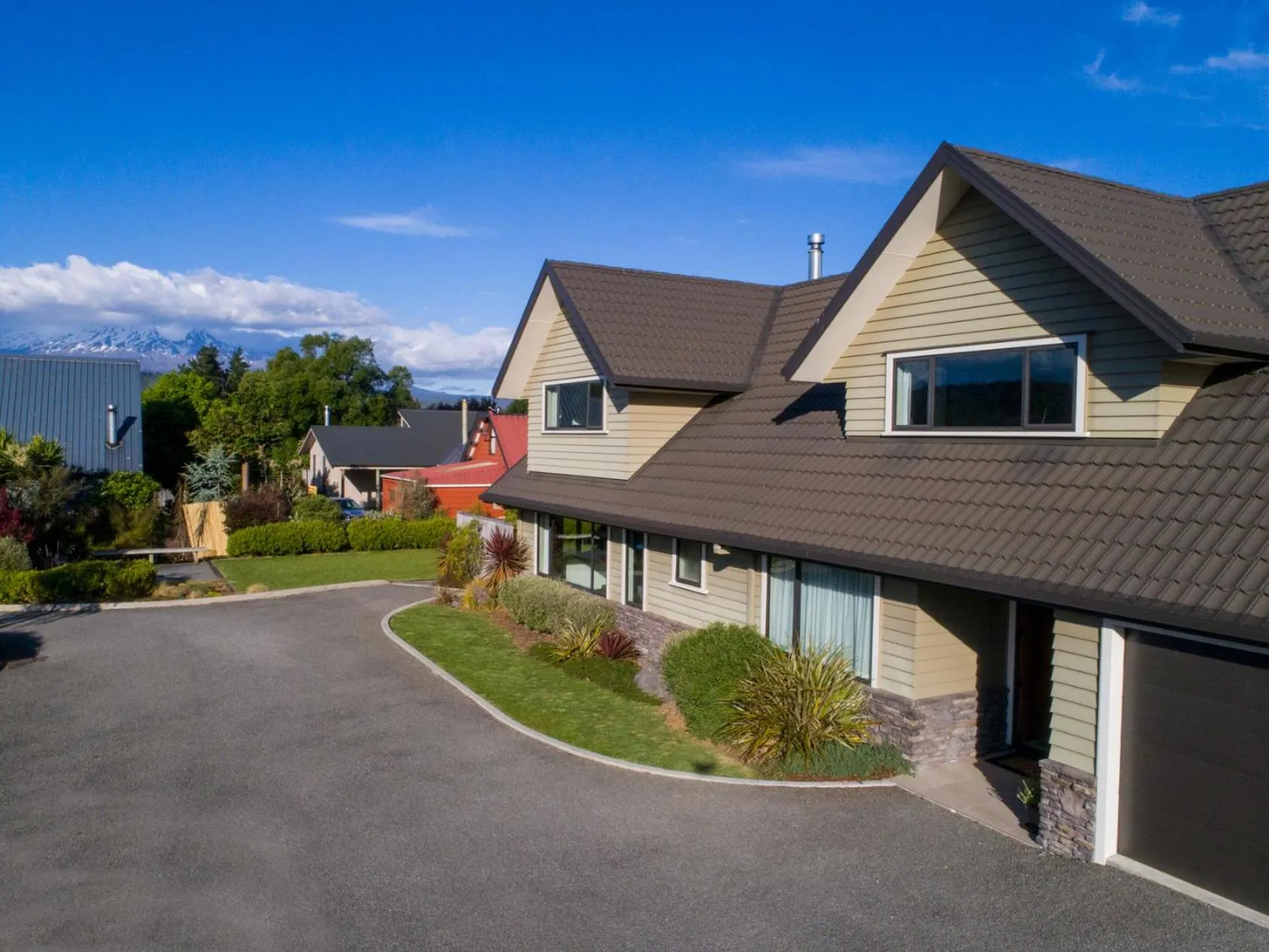 Bird's eye view in Manuka Lodge B&B