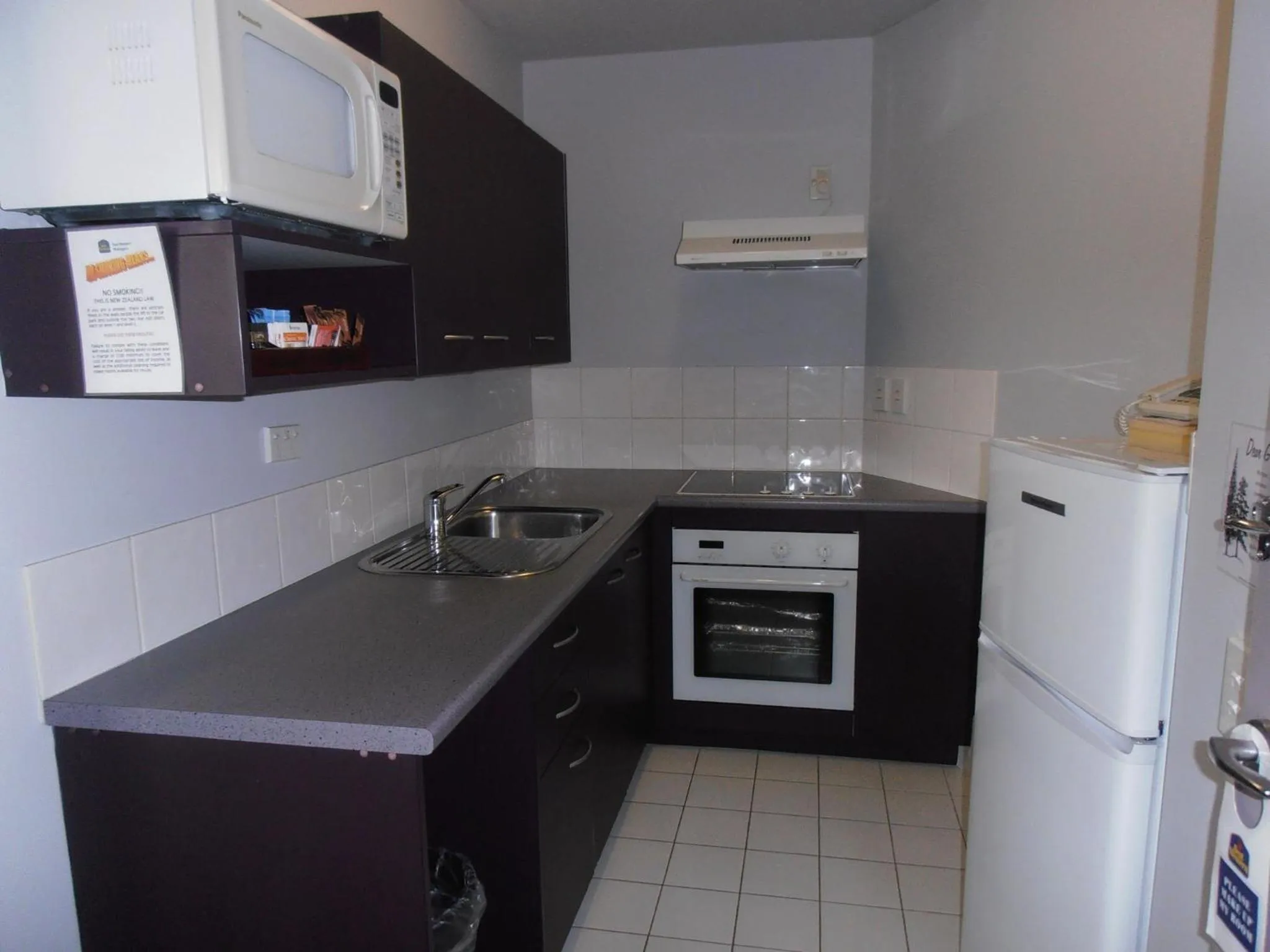 Kitchen or kitchenette in Best Western Wellington