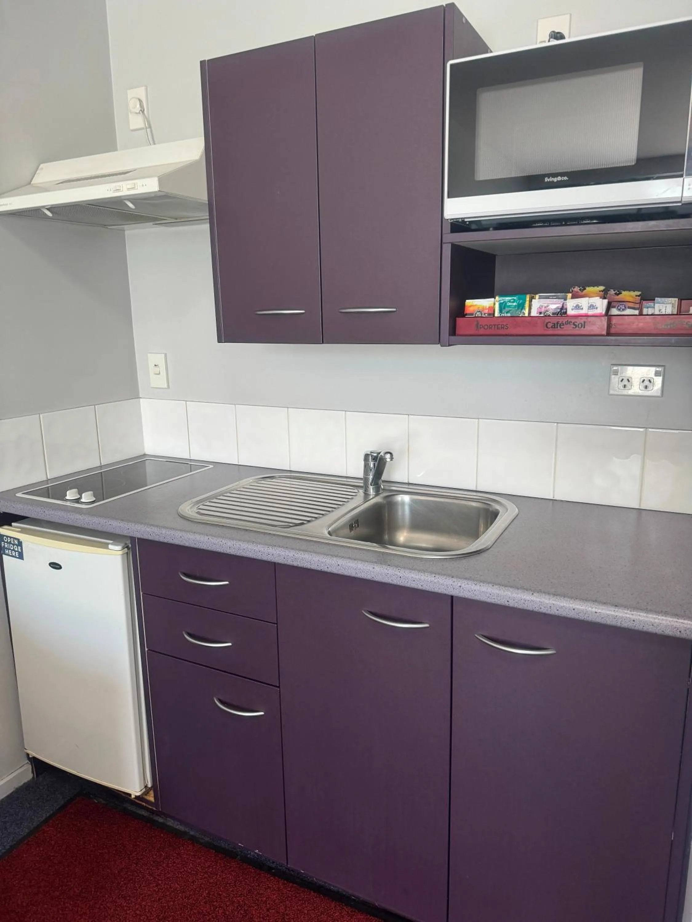 Kitchen or kitchenette in Best Western Wellington