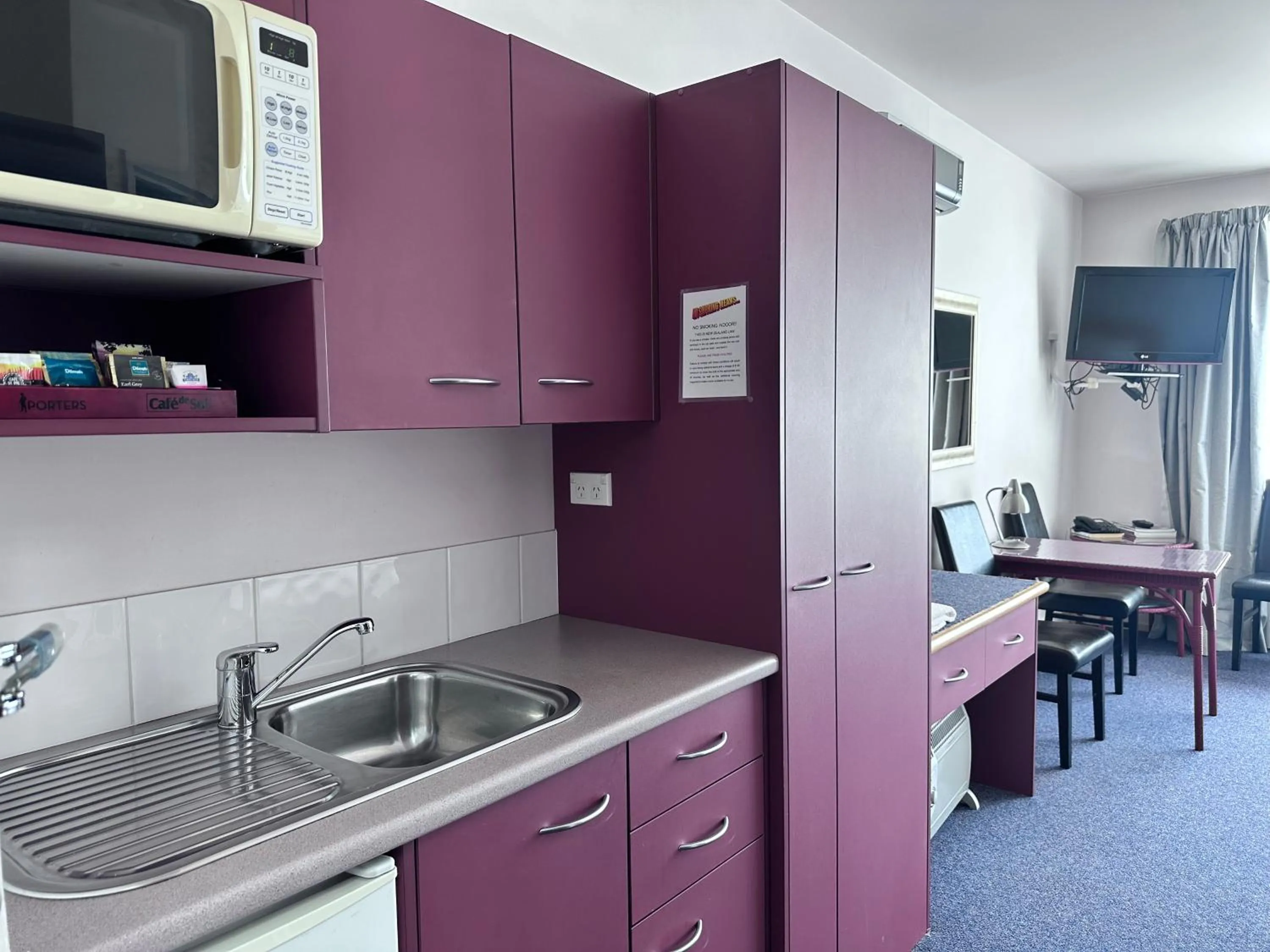 Kitchen or kitchenette in Best Western Wellington