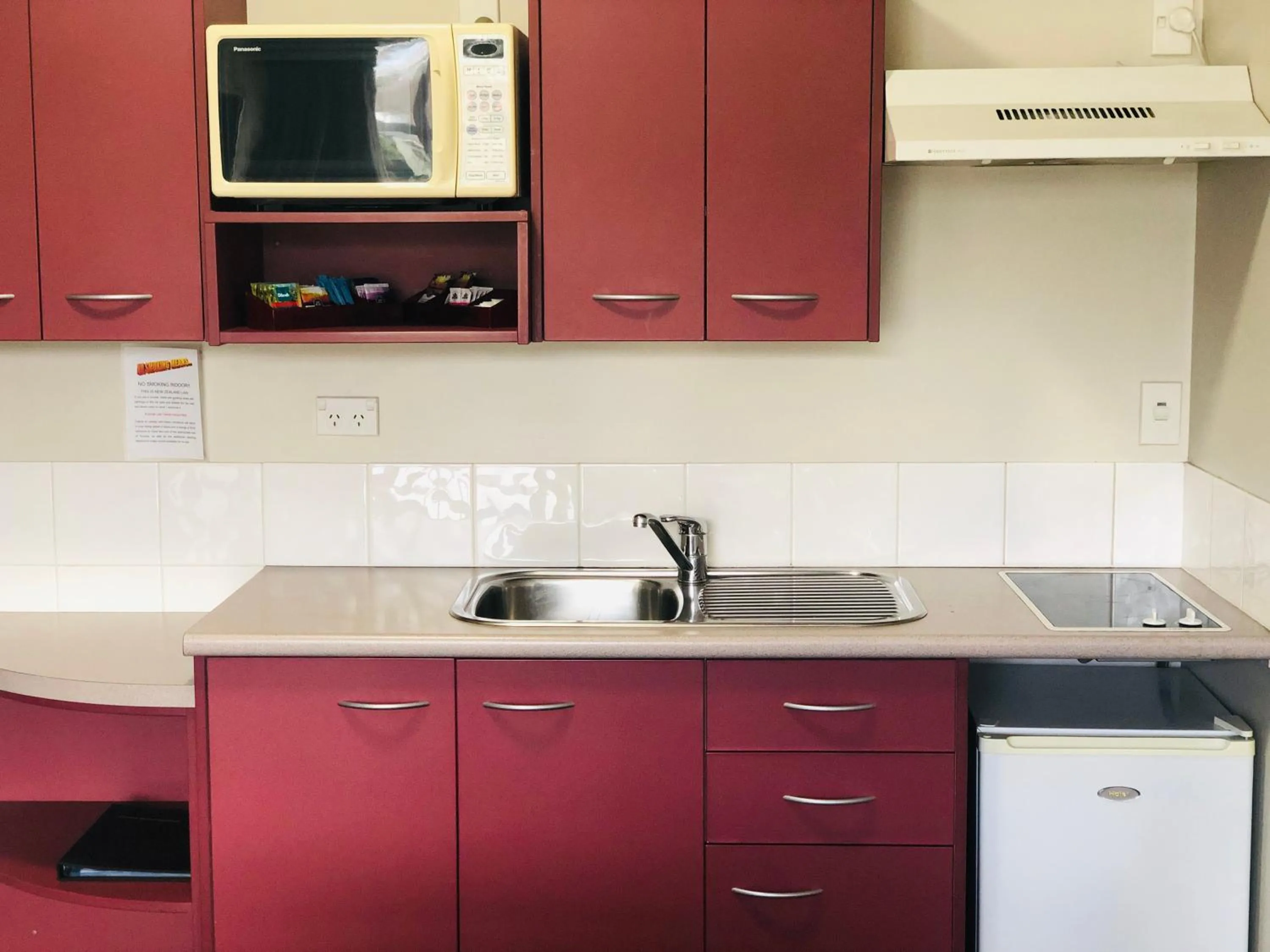 Kitchen or kitchenette in Best Western Wellington