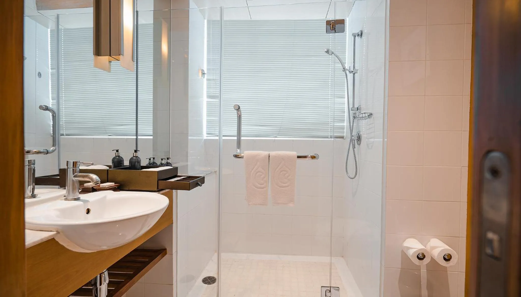 Bathroom in Centara Hotel Hat Yai