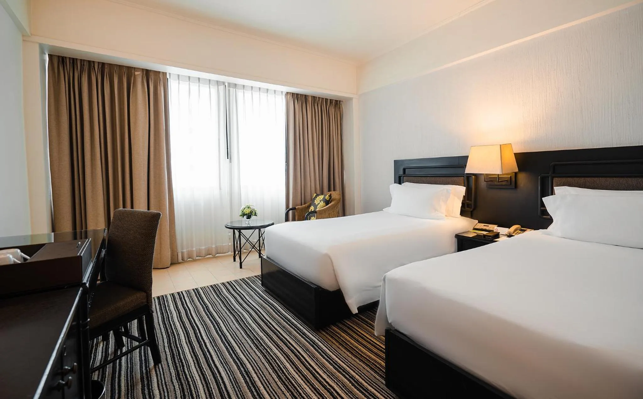 Bed in Centara Hotel Hat Yai