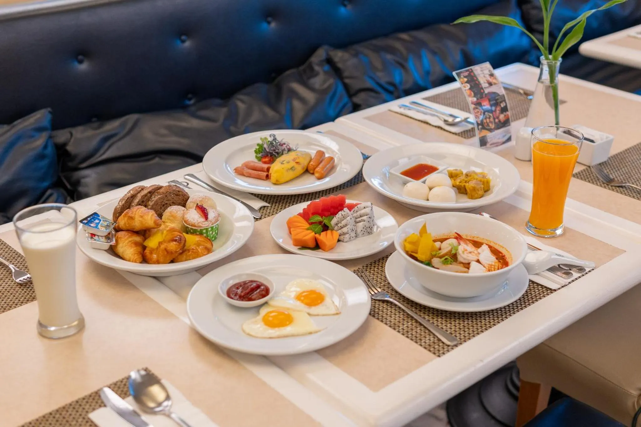 Breakfast in Centara Hotel Hat Yai