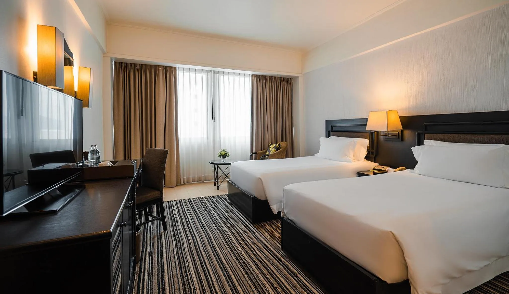 Bed in Centara Hotel Hat Yai