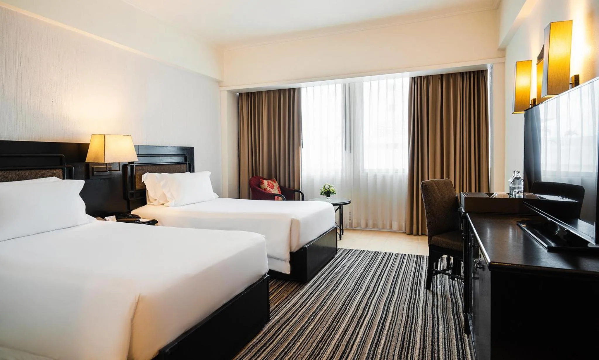 Bedroom, Bed in Centara Hotel Hat Yai