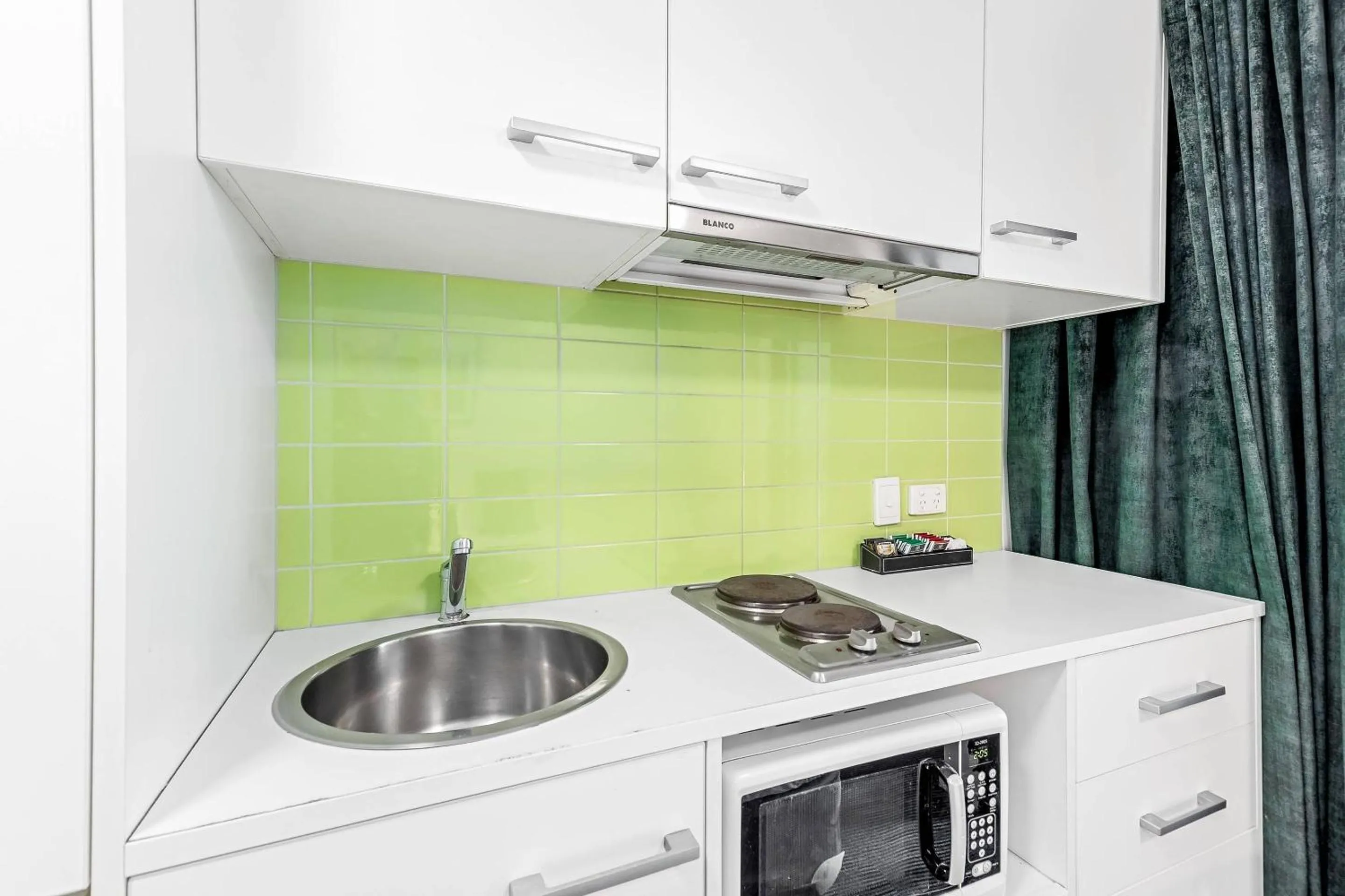 Bedroom in Quality Apartments North Melbourne