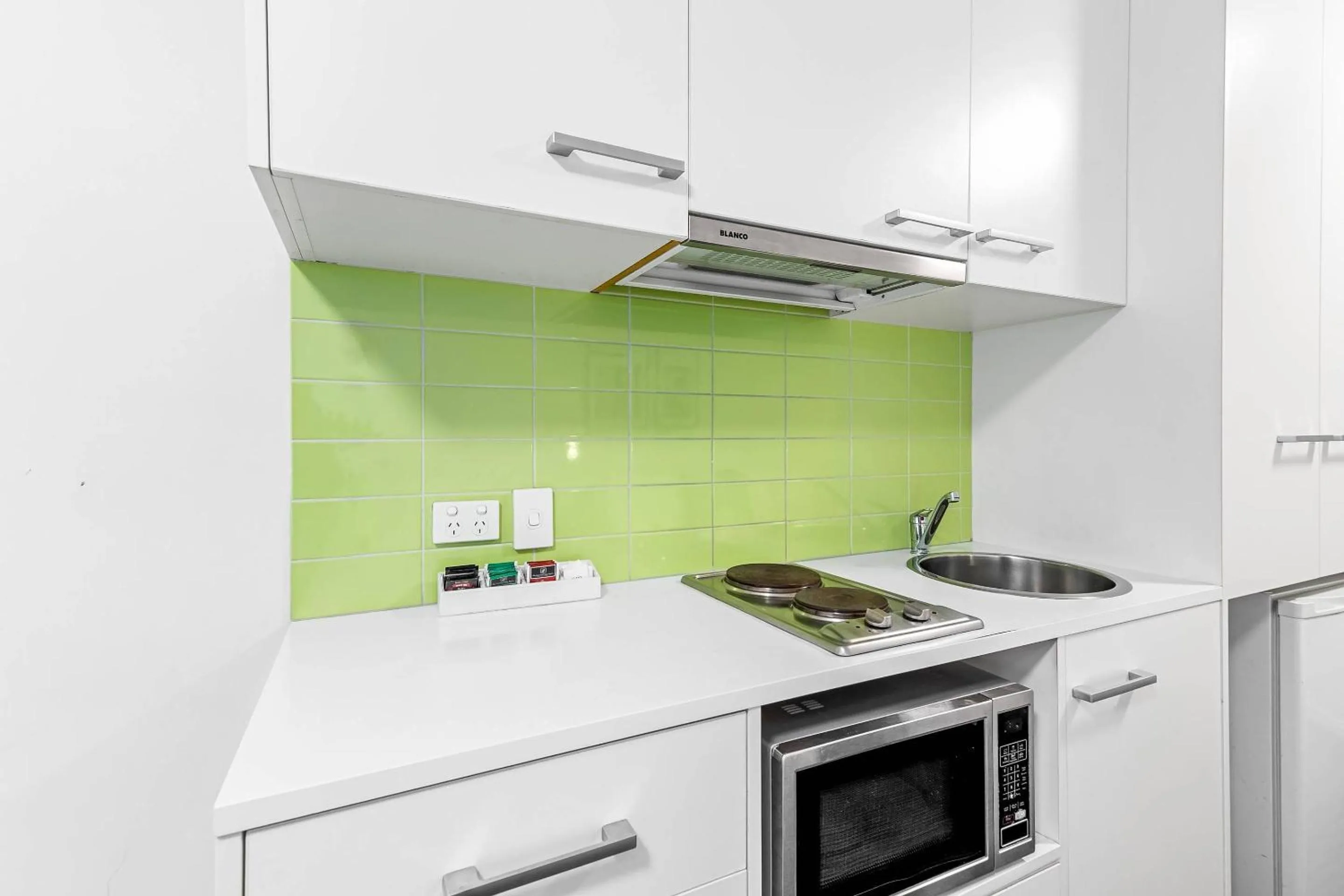 Bedroom in Quality Apartments North Melbourne