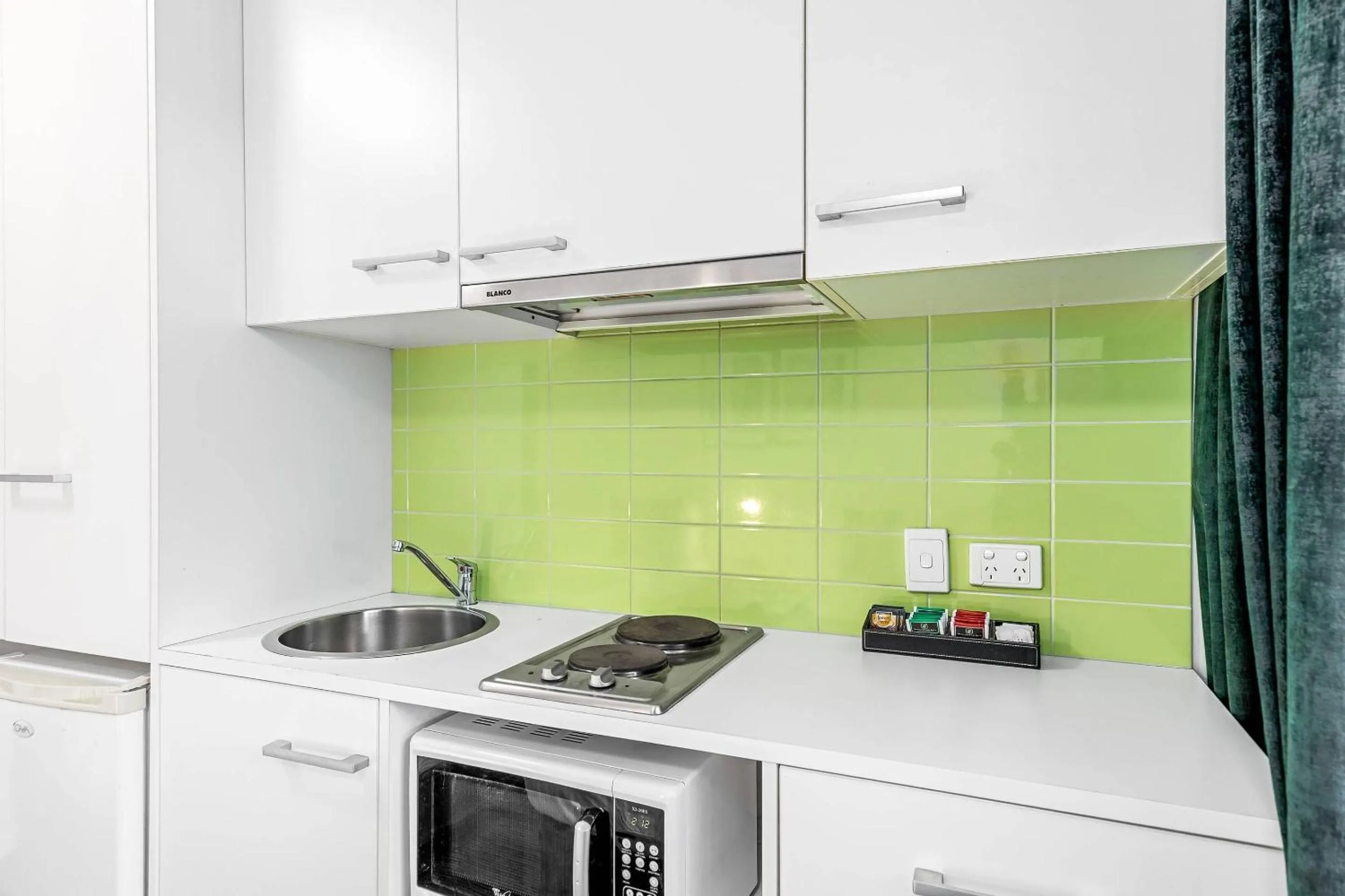 Bedroom in Quality Apartments North Melbourne