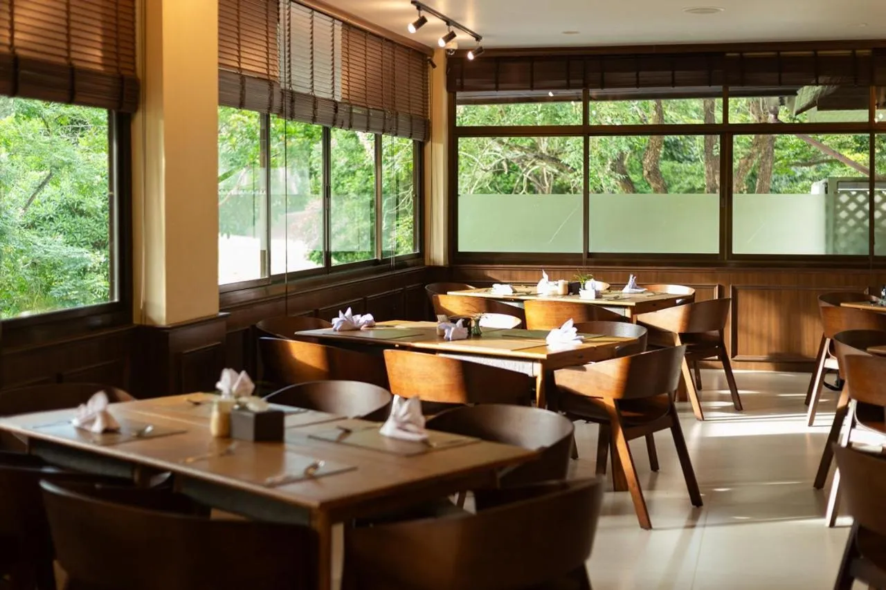 Restaurant/places to eat in Mae Jo Golf Resort & Spa