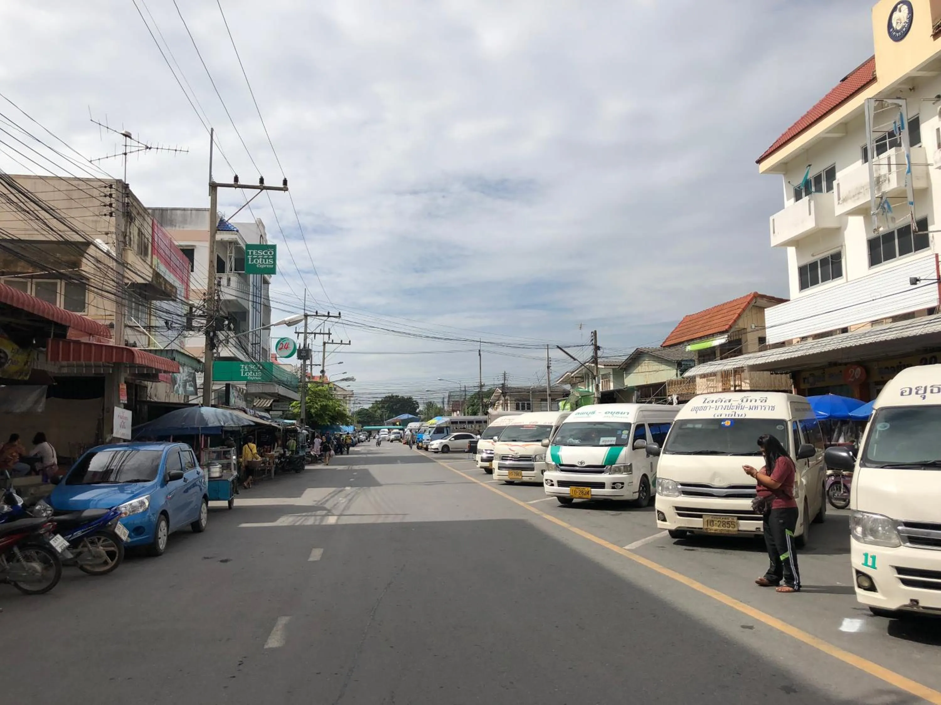 Neighbourhood in Ayothaya Hotel