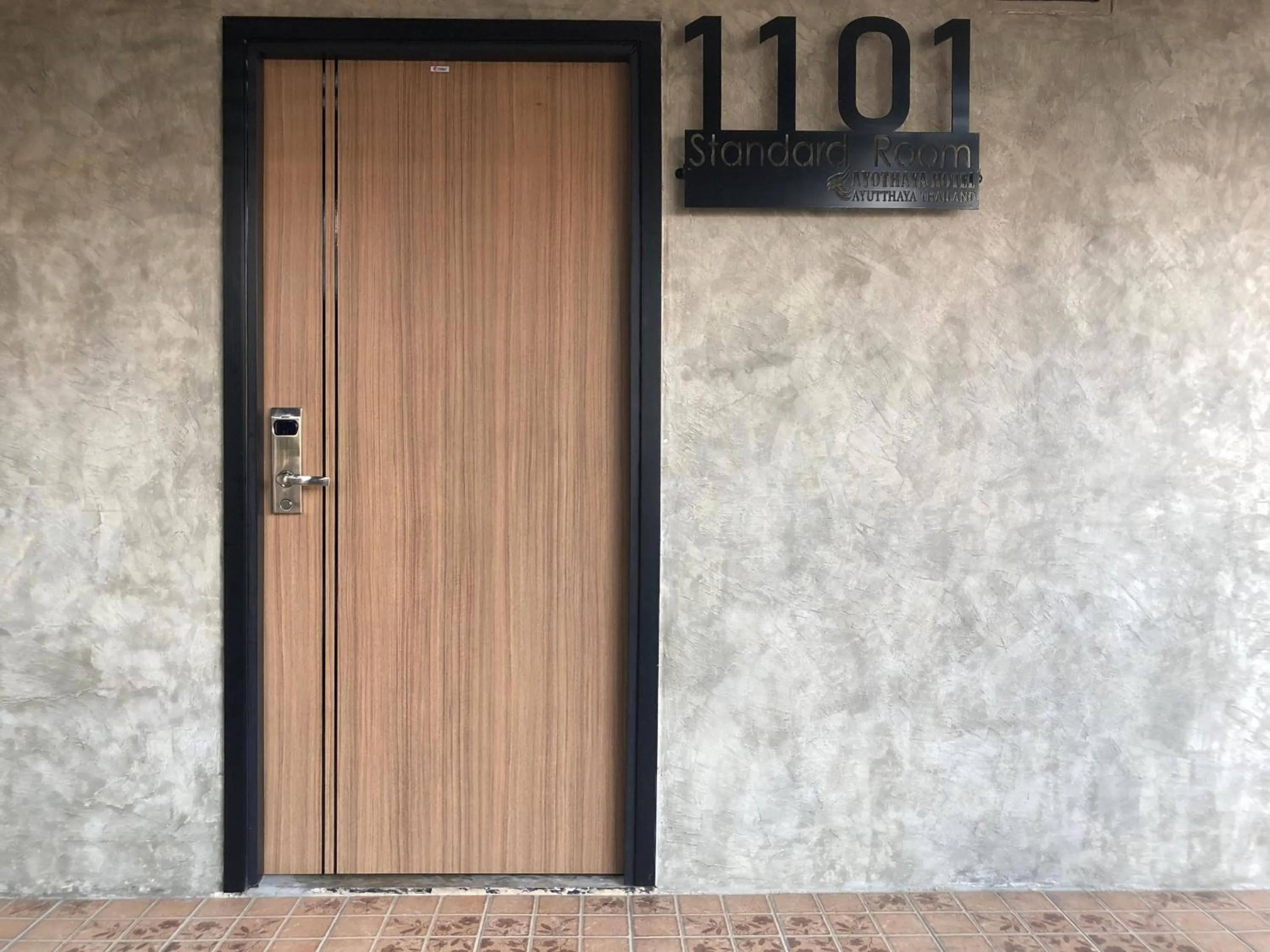 Facade/entrance in Ayothaya Hotel