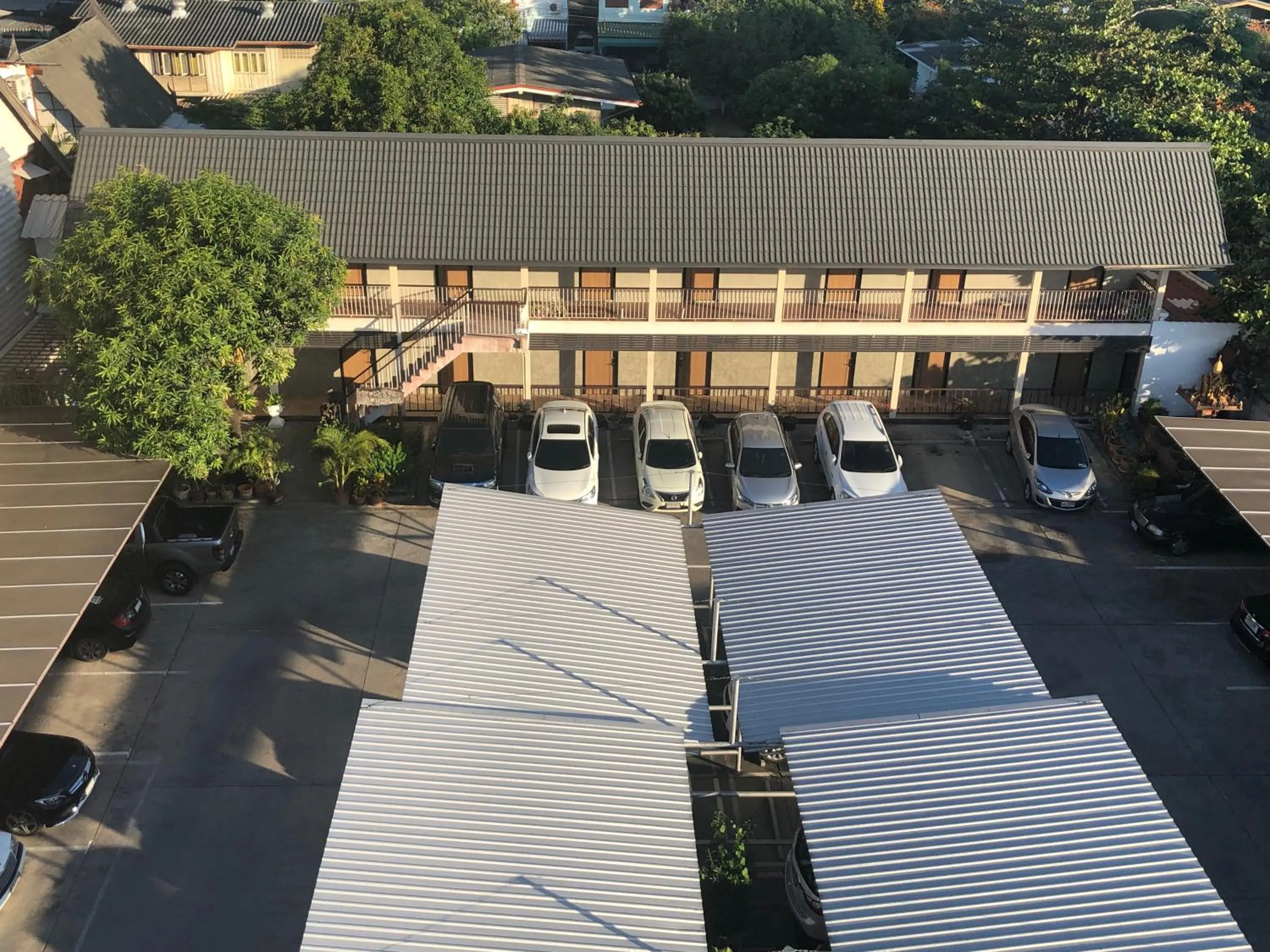 Property building in Ayothaya Hotel