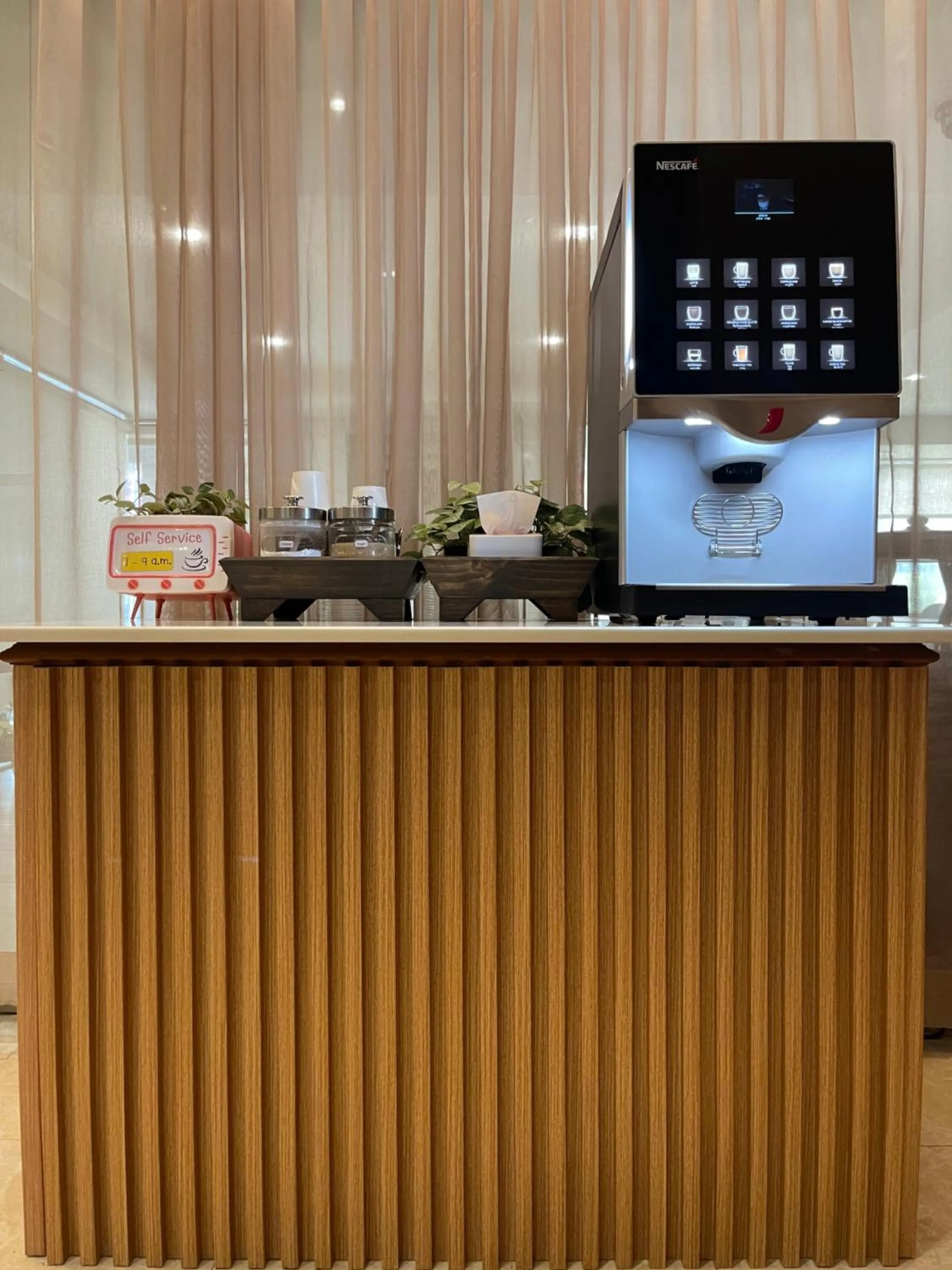 Property building in Ayothaya Hotel