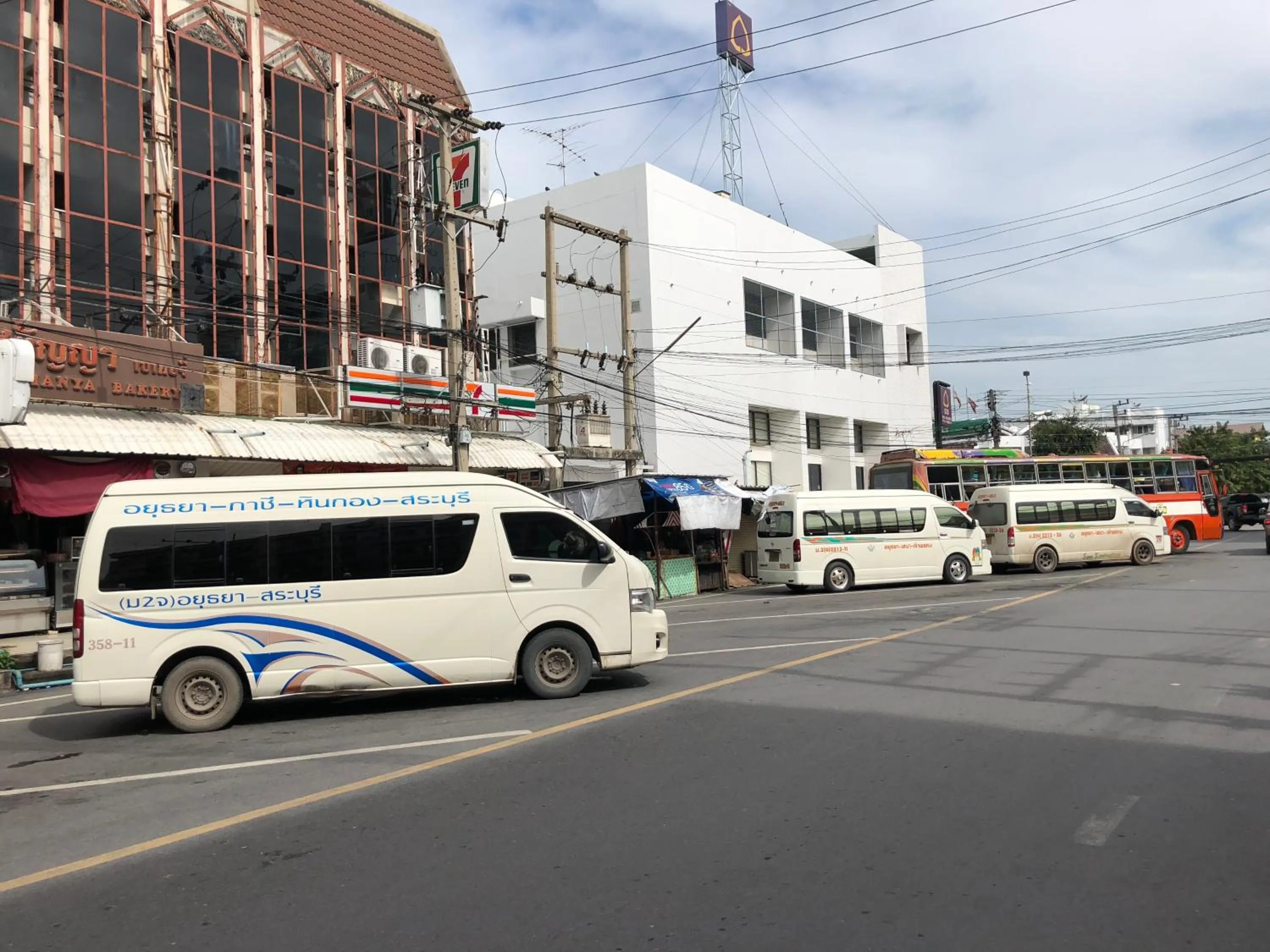 Neighbourhood in Ayothaya Hotel