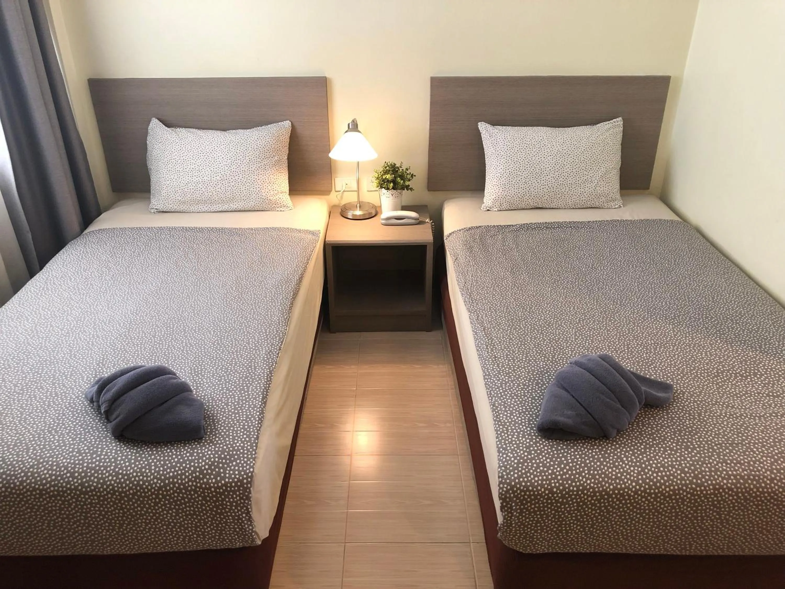 Bed in Ayothaya Hotel