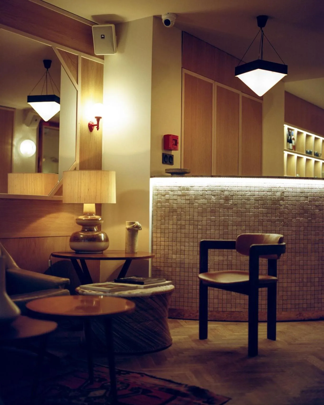 Living room in Hotel Habituel