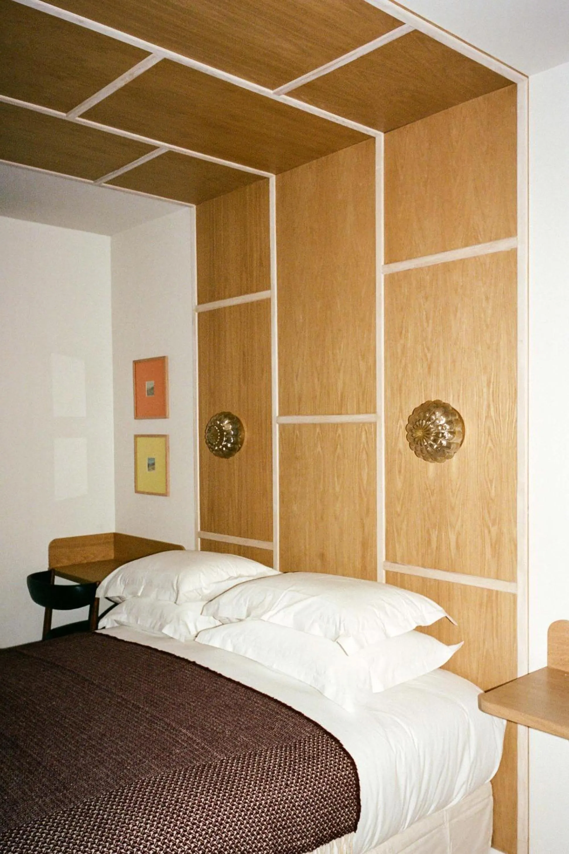 Bedroom in Hotel Habituel